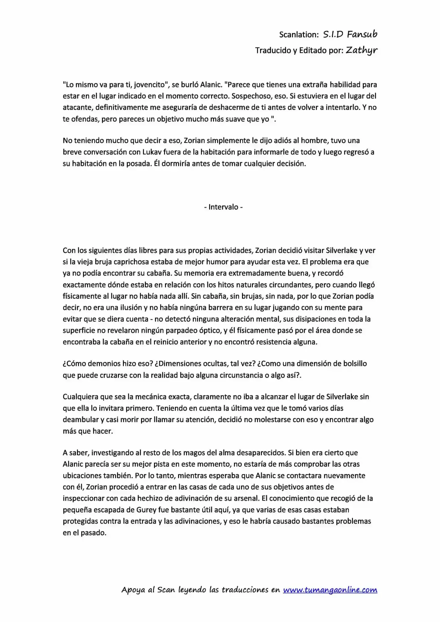 Mother Of Learning (Novela) - Capítulo 32 - Página 4 - LectorTMOo