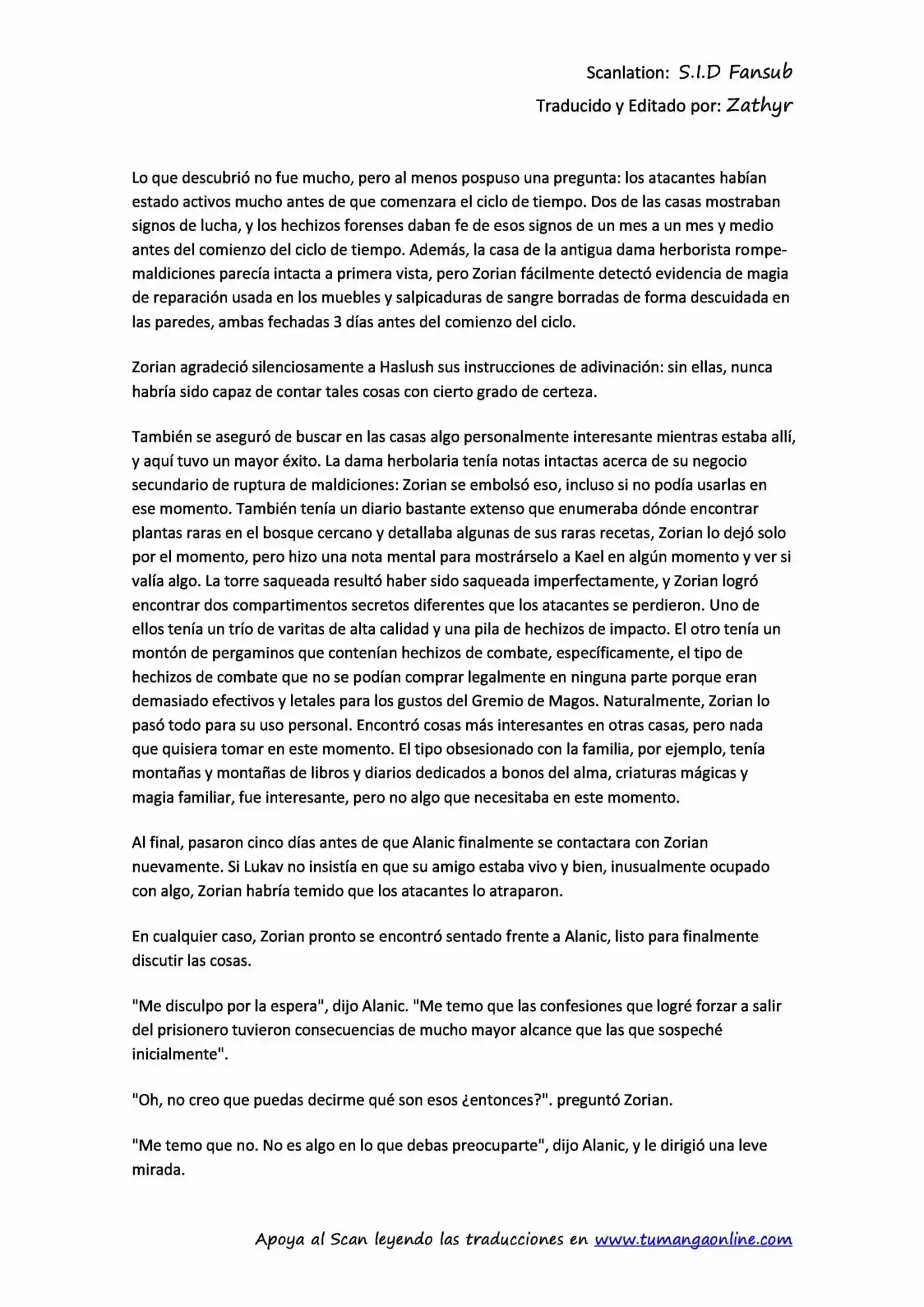 Mother Of Learning (Novela) - Capítulo 32 - Página 5 - LectorTMOo