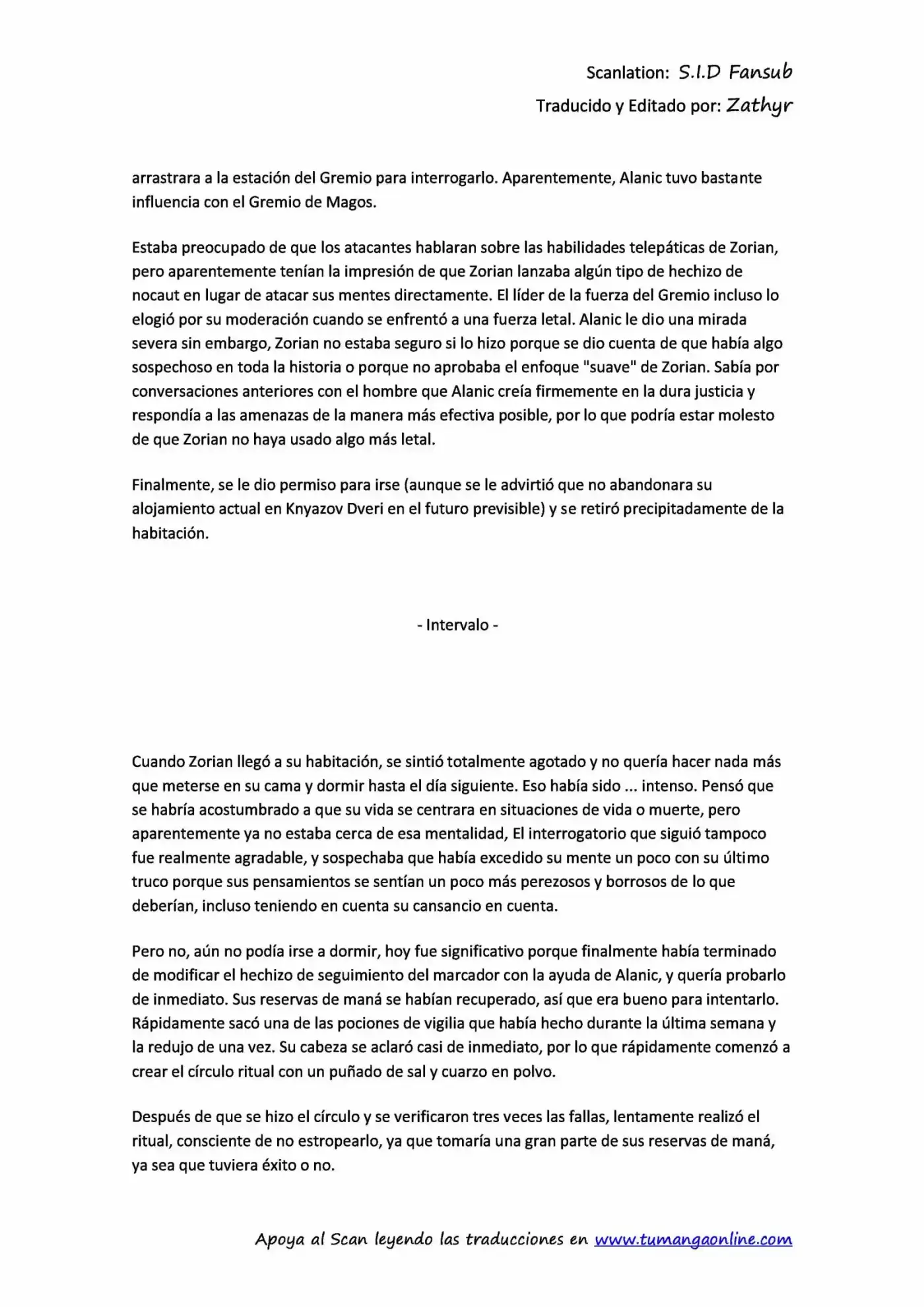 Mother Of Learning (Novela) - Capítulo 32 - Página 13 - LectorTMOo
