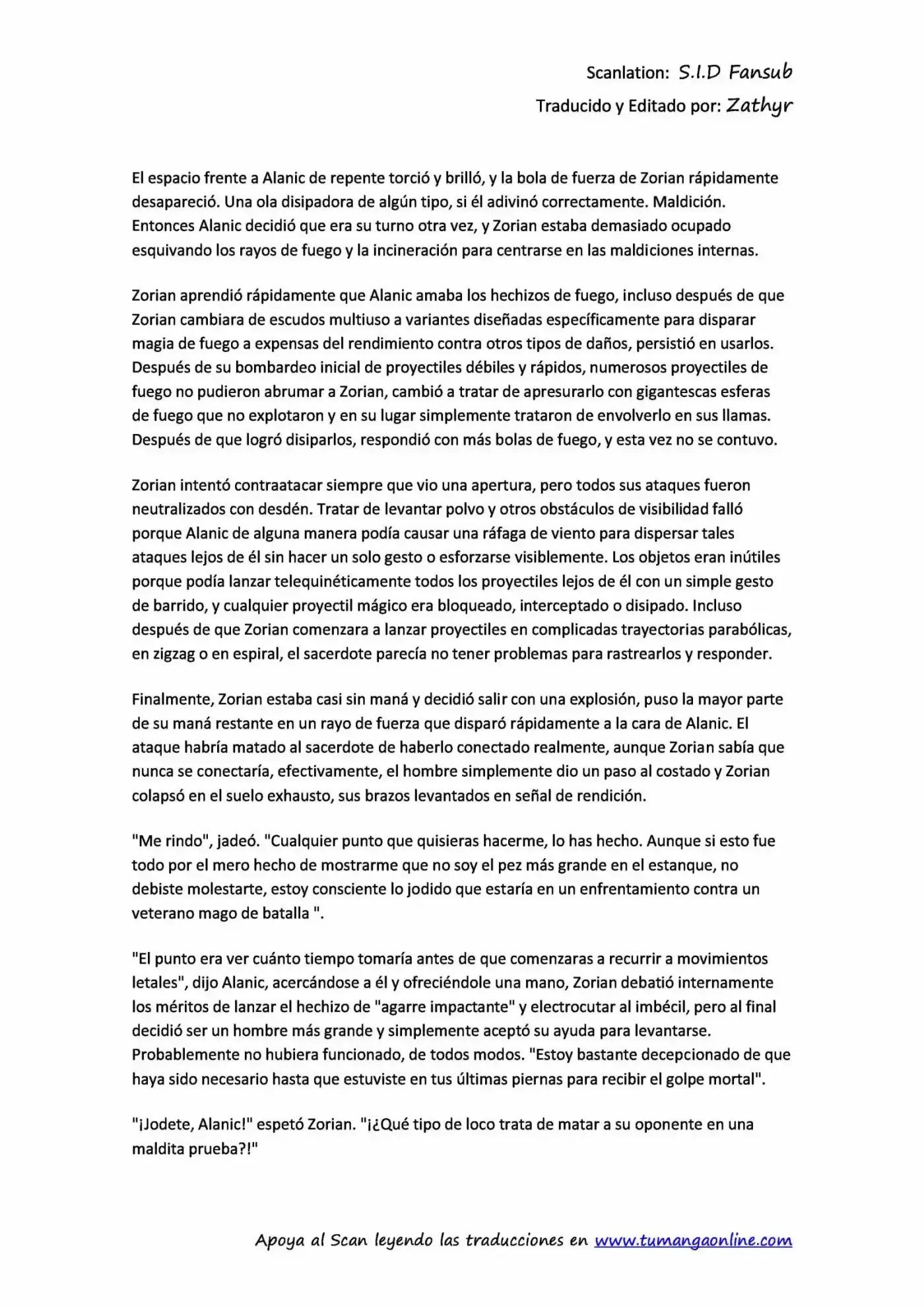 Mother Of Learning (Novela) - Capítulo 33 - Página 4 - LectorTMOo