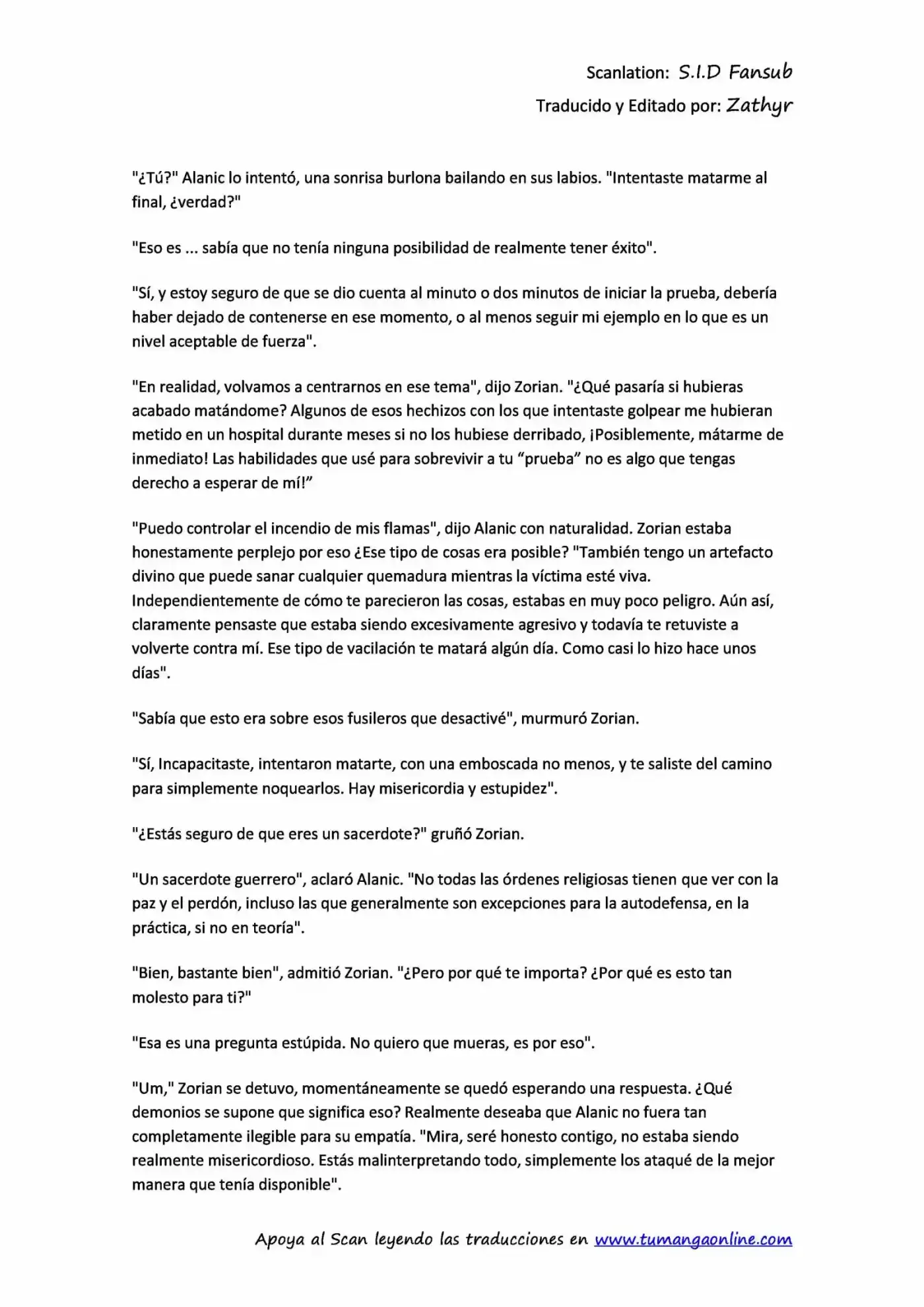 Mother Of Learning (Novela) - Capítulo 33 - Página 5 - LectorTMOo