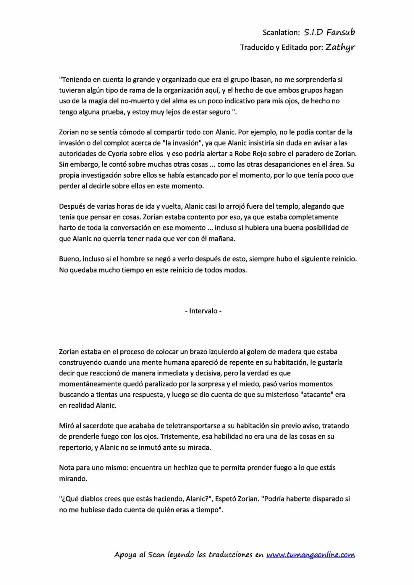 Mother Of Learning (Novela) - Capítulo 33 - Página 8 - LectorTMOo