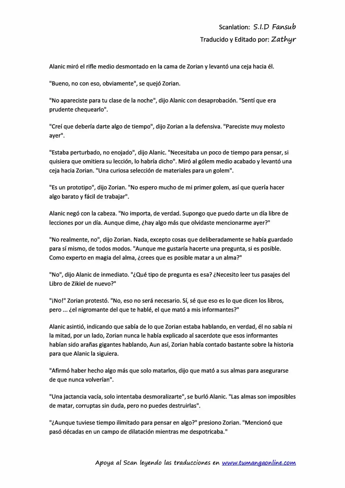 Mother Of Learning (Novela) - Capítulo 33 - Página 9 - LectorTMOo