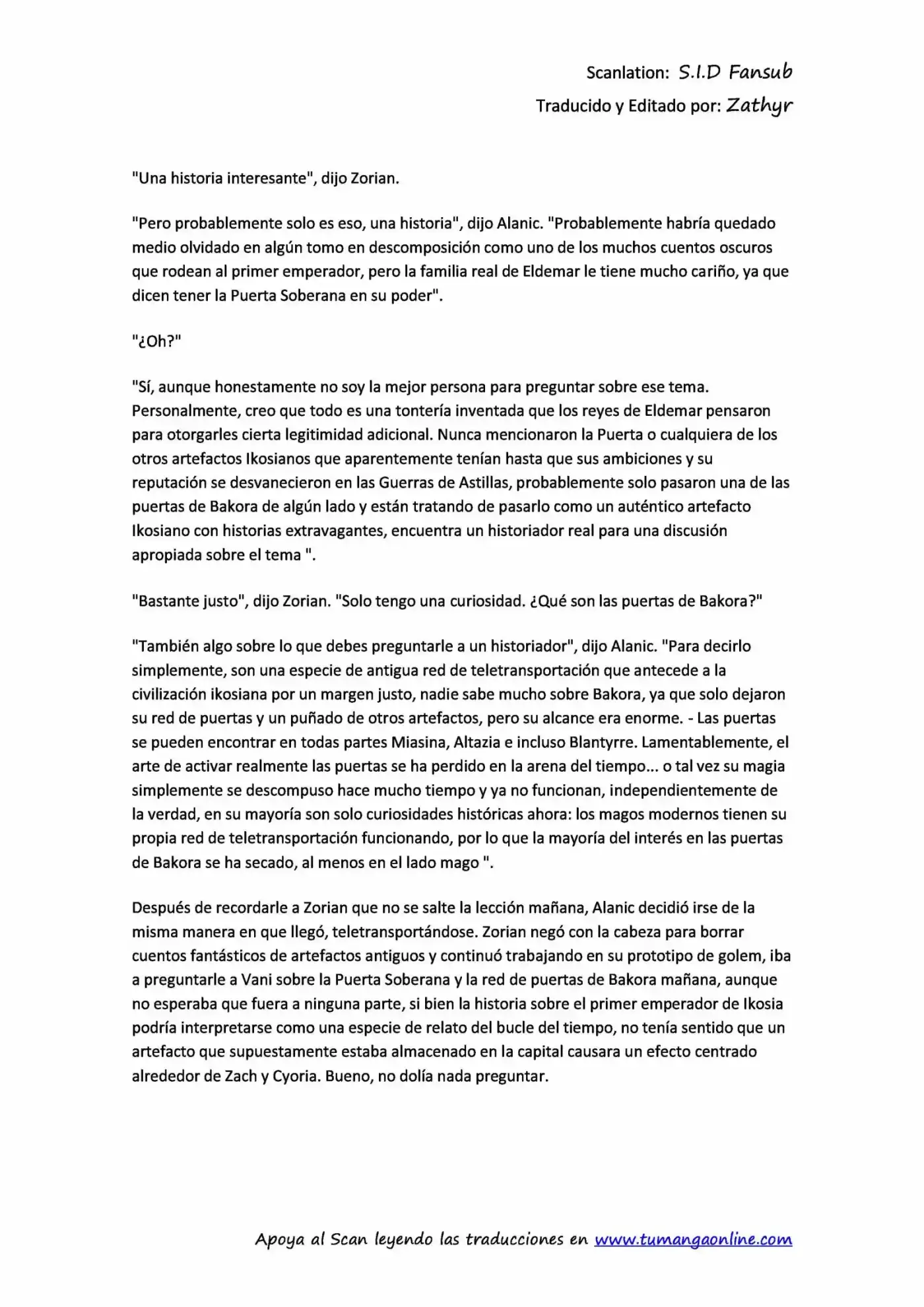 Mother Of Learning (Novela) - Capítulo 33 - Página 11 - LectorTMOo