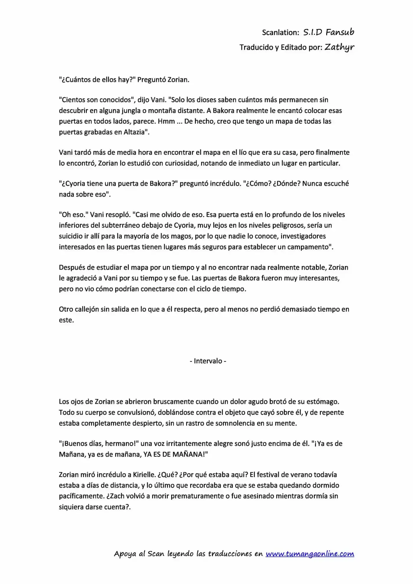 Mother Of Learning (Novela) - Capítulo 33 - Página 15 - LectorTMOo