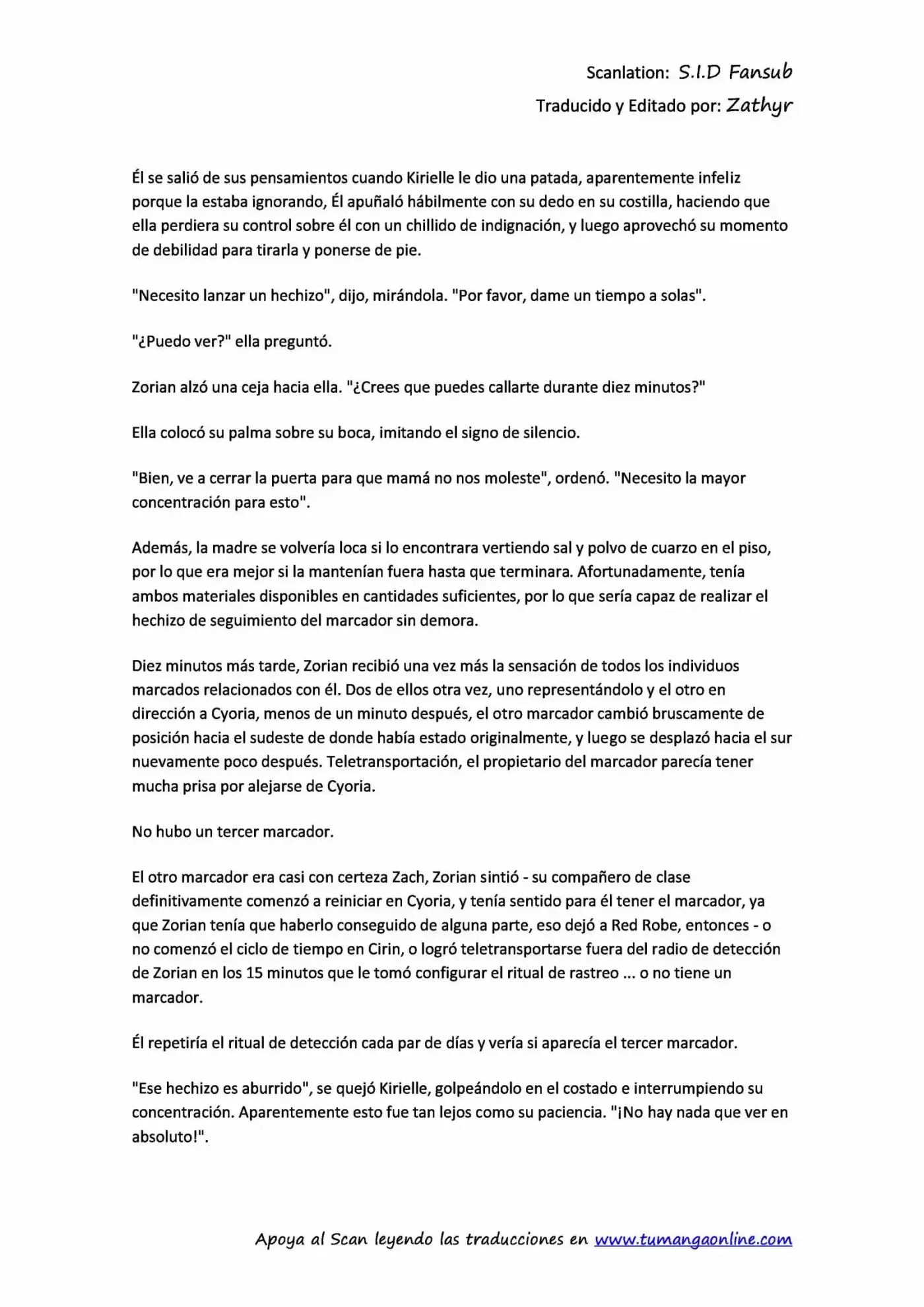 Mother Of Learning (Novela) - Capítulo 33 - Página 16 - LectorTMOo