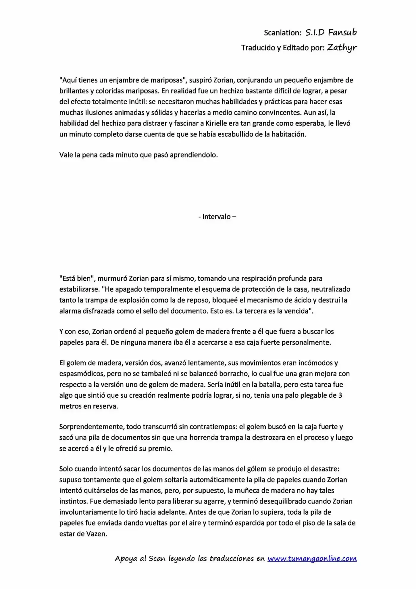 Mother Of Learning (Novela) - Capítulo 33 - Página 17 - LectorTMOo