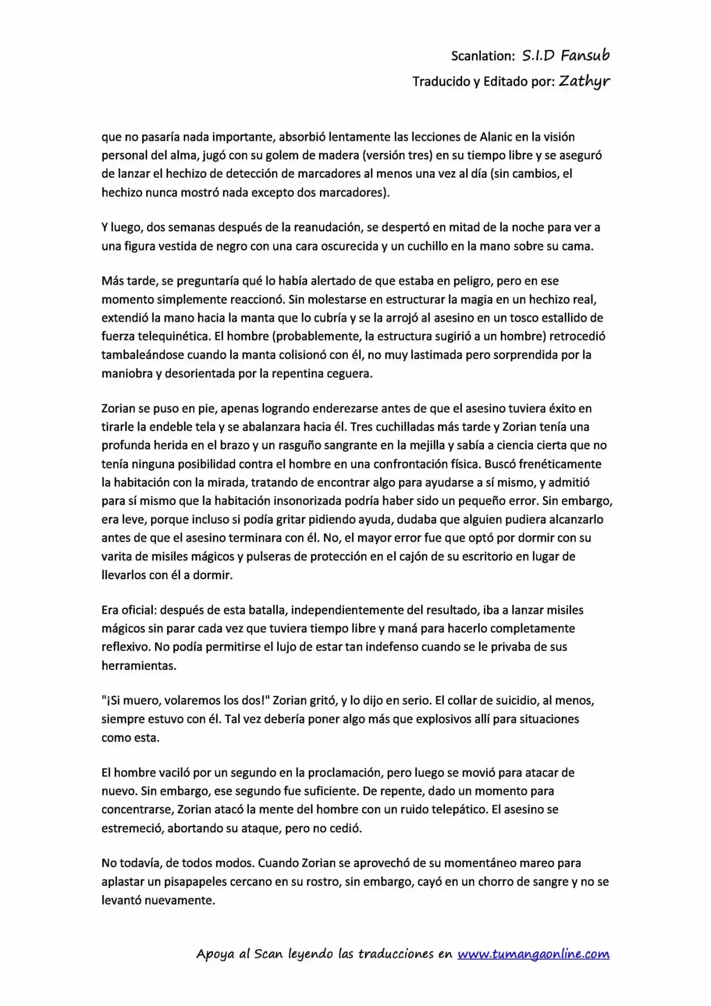 Mother Of Learning (Novela) - Capítulo 34 - Página 4 - LectorTMOo
