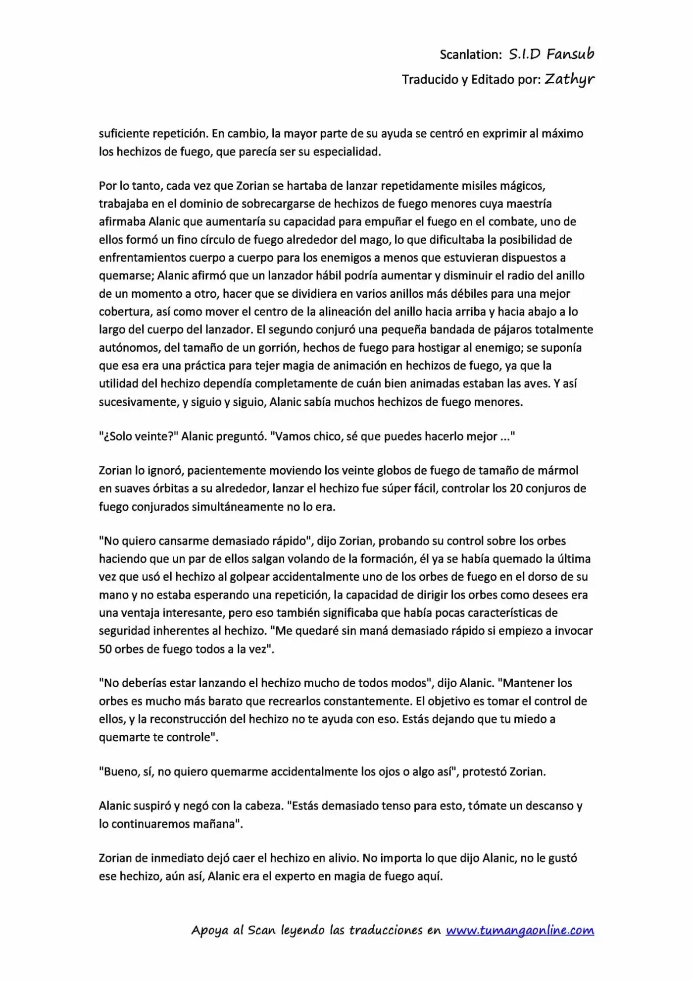Mother Of Learning (Novela) - Capítulo 34 - Página 6 - LectorTMOo