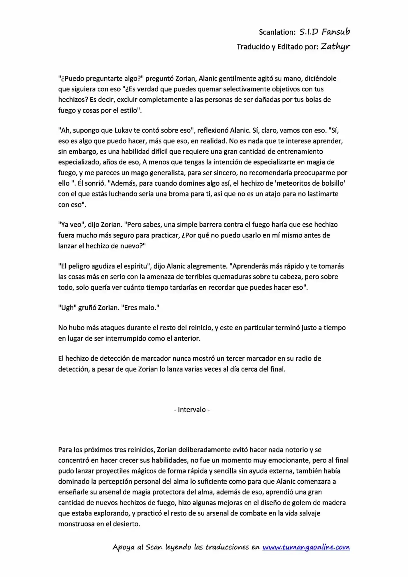 Mother Of Learning (Novela) - Capítulo 34 - Página 7 - LectorTMOo