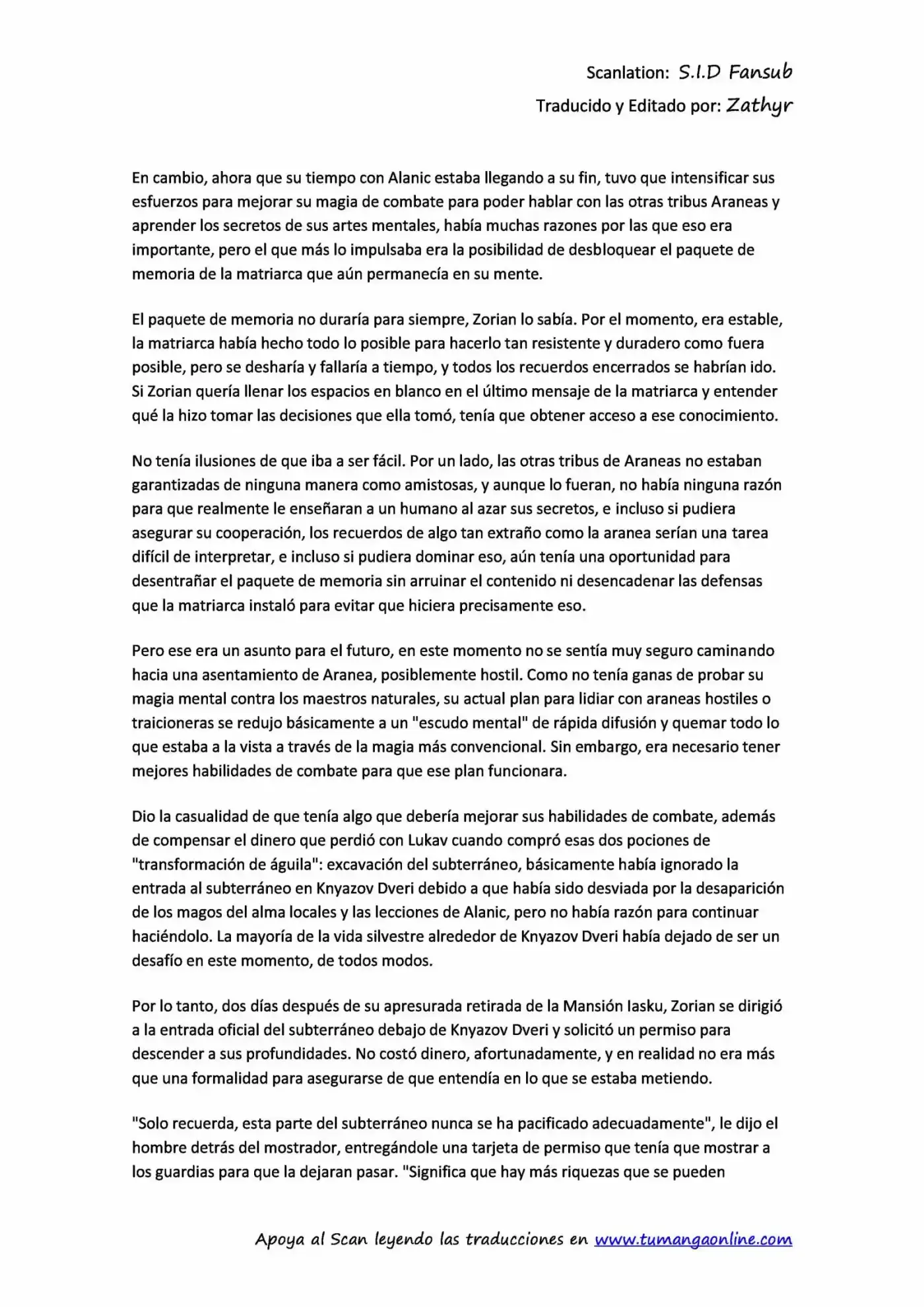 Mother Of Learning (Novela) - Capítulo 34 - Página 13 - LectorTMOo