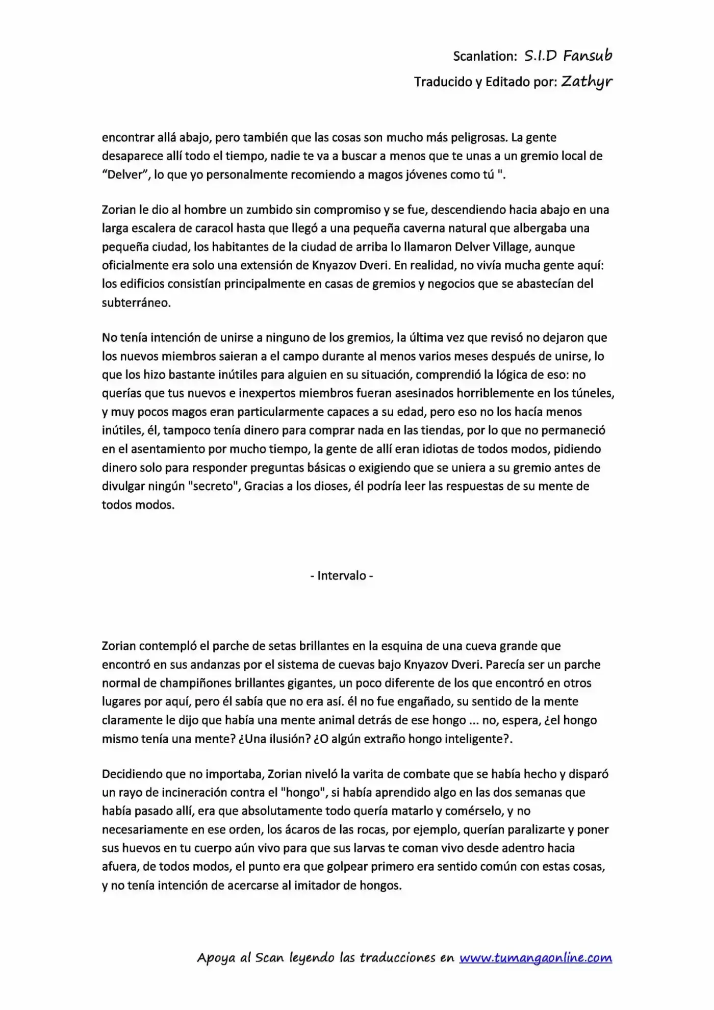 Mother Of Learning (Novela) - Capítulo 34 - Página 14 - LectorTMOo
