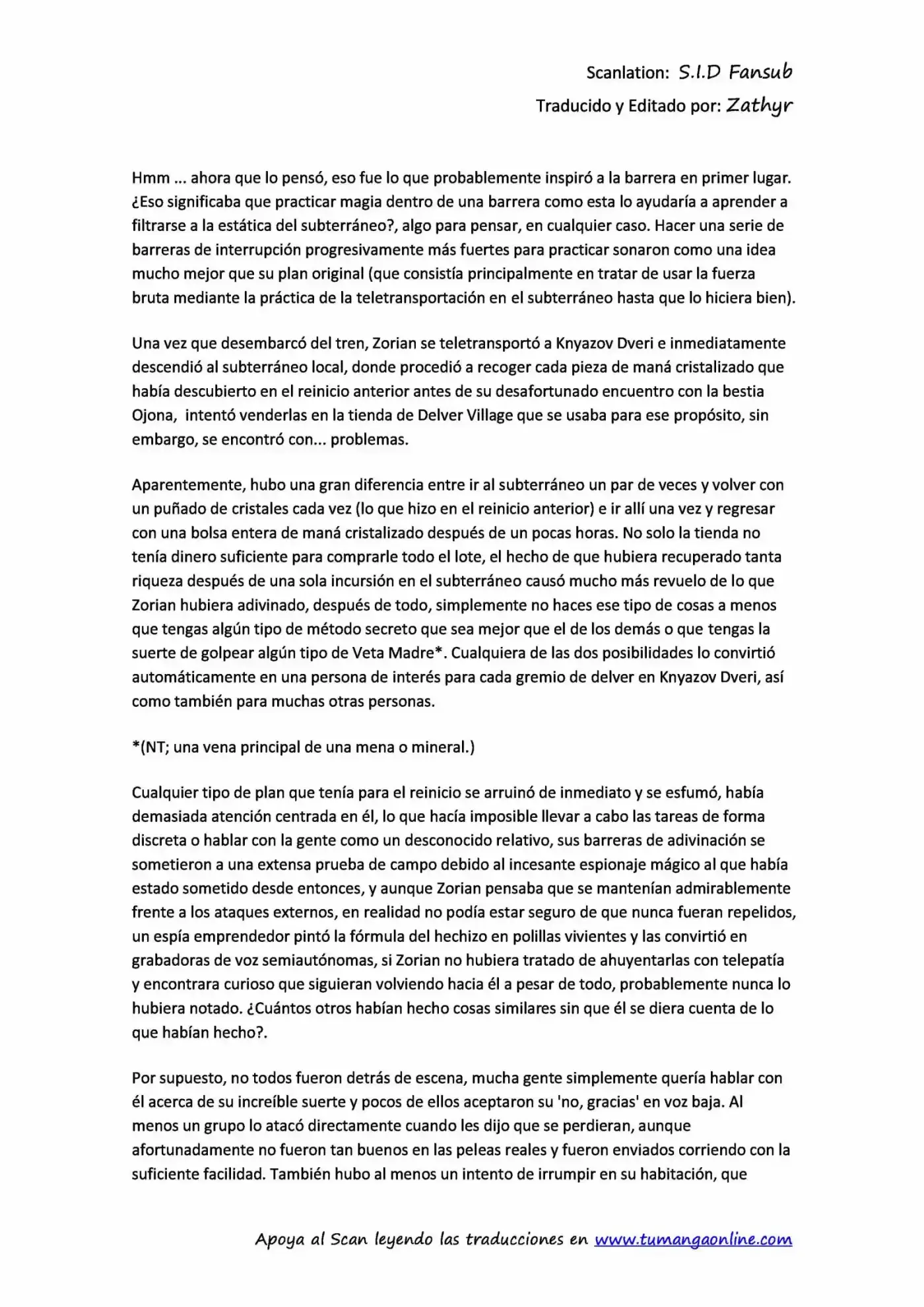 Mother Of Learning (Novela) - Capítulo 35 - Página 3 - LectorTMOo