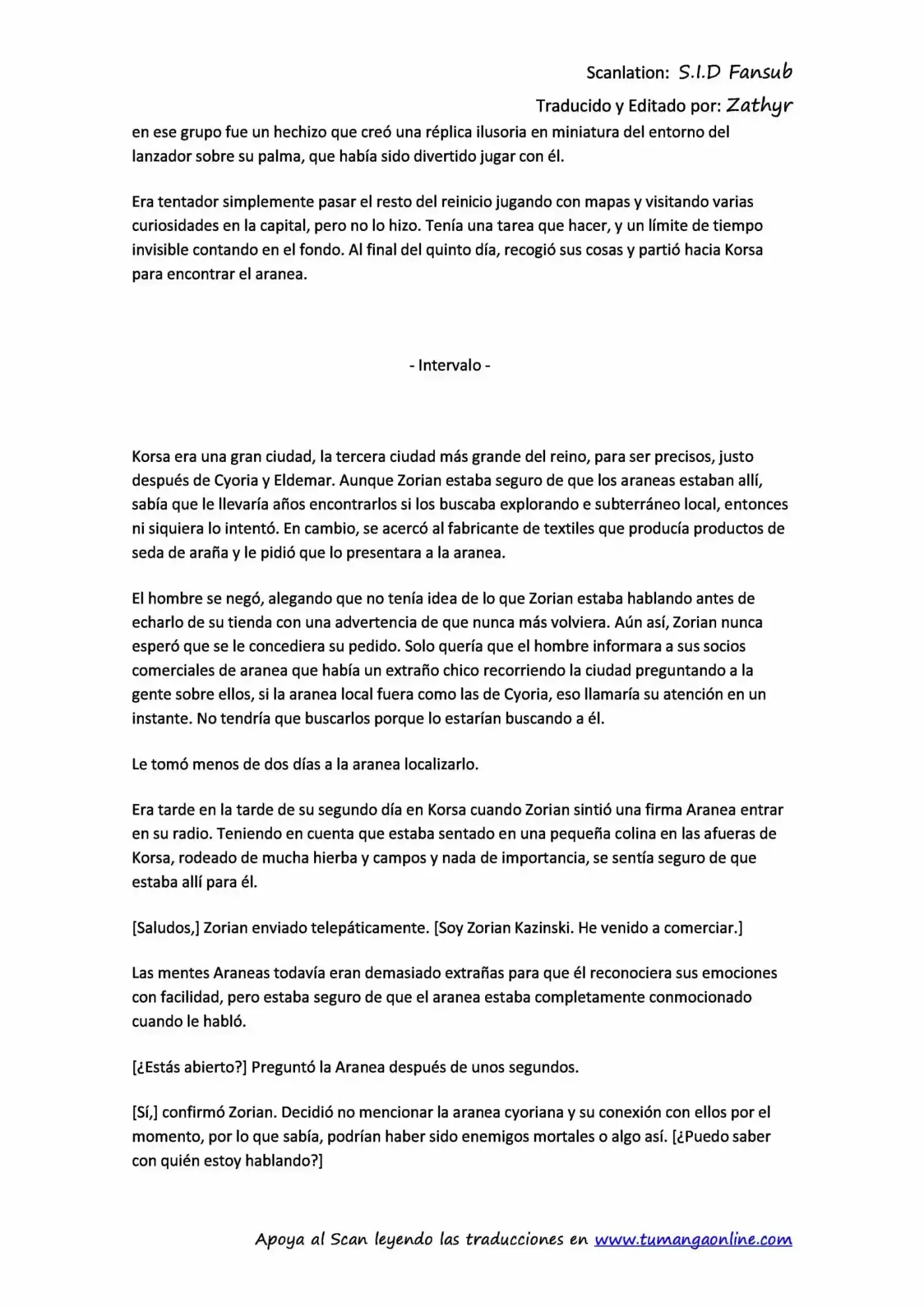 Mother Of Learning (Novela) - Capítulo 35 - Página 8 - LectorTMOo