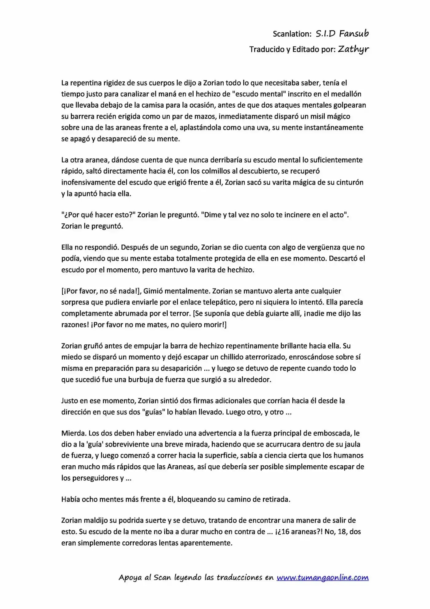 Mother Of Learning (Novela) - Capítulo 35 - Página 12 - LectorTMOo