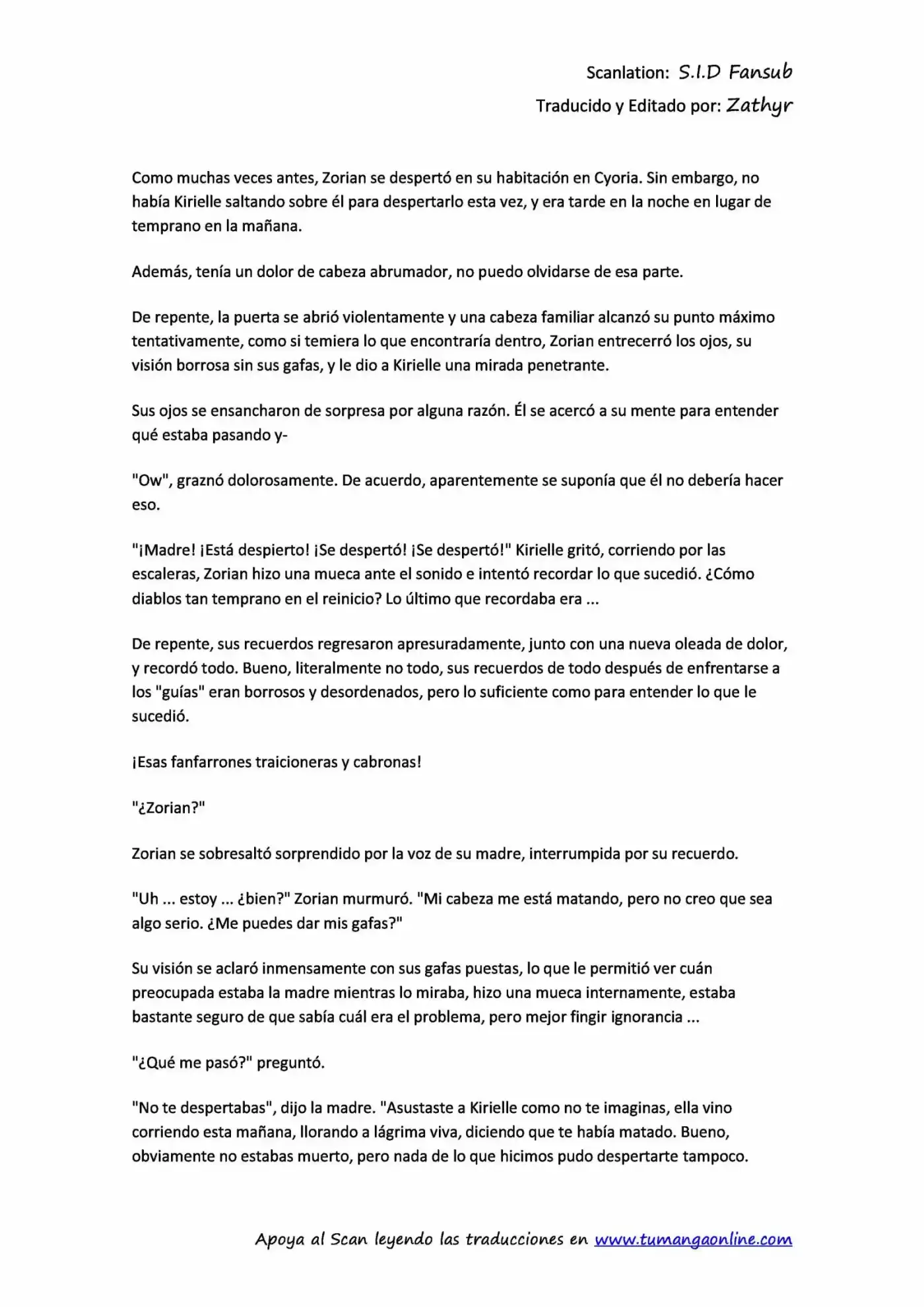 Mother Of Learning (Novela) - Capítulo 35 - Página 14 - LectorTMOo