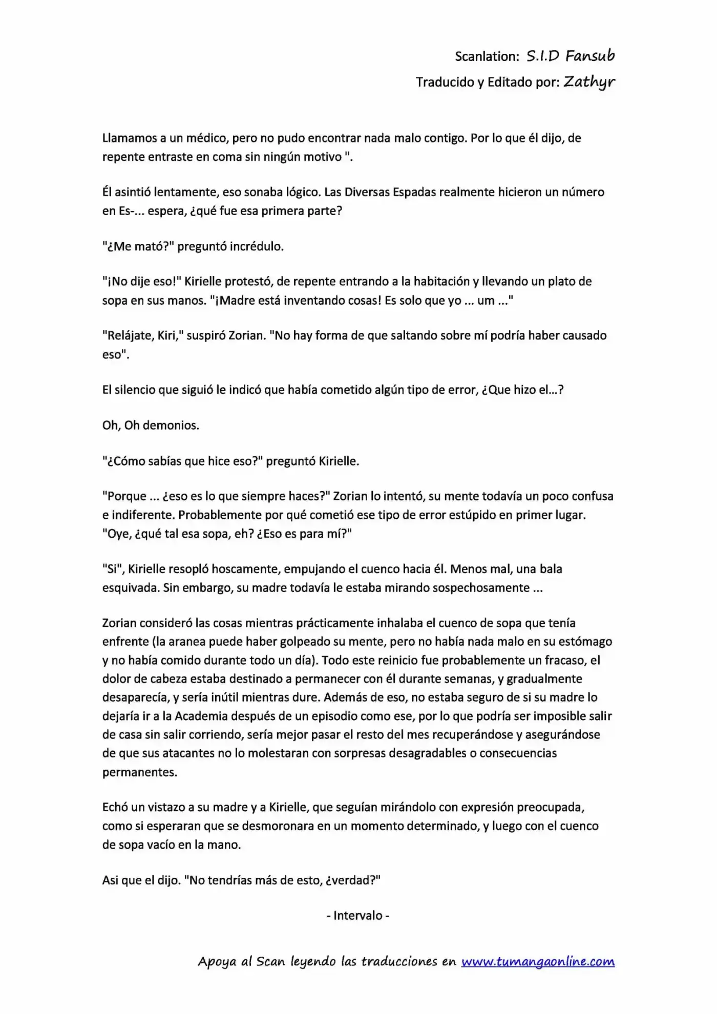 Mother Of Learning (Novela) - Capítulo 35 - Página 15 - LectorTMOo