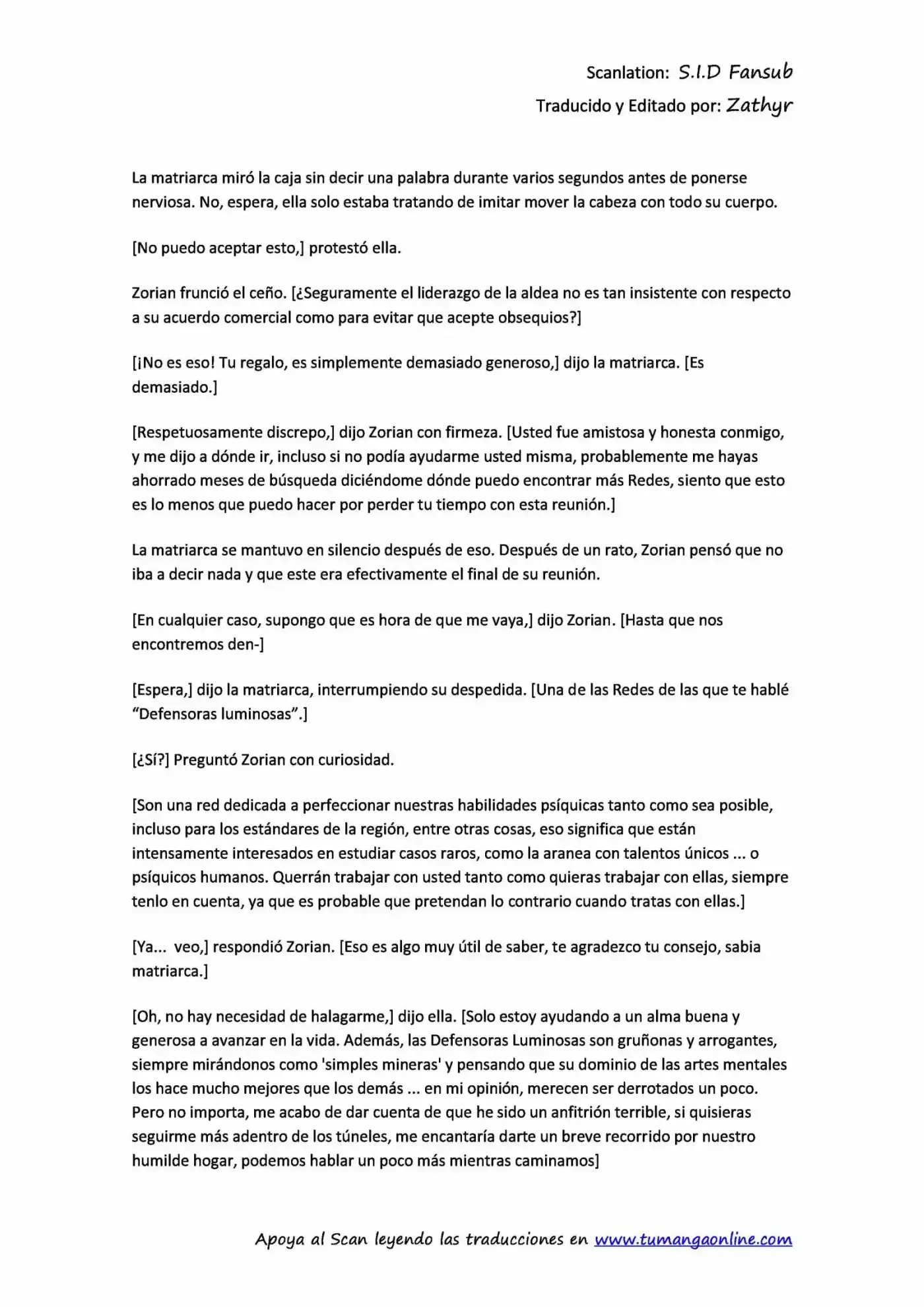 Mother Of Learning (Novela) - Capítulo 36 - Página 6 - LectorTMOo