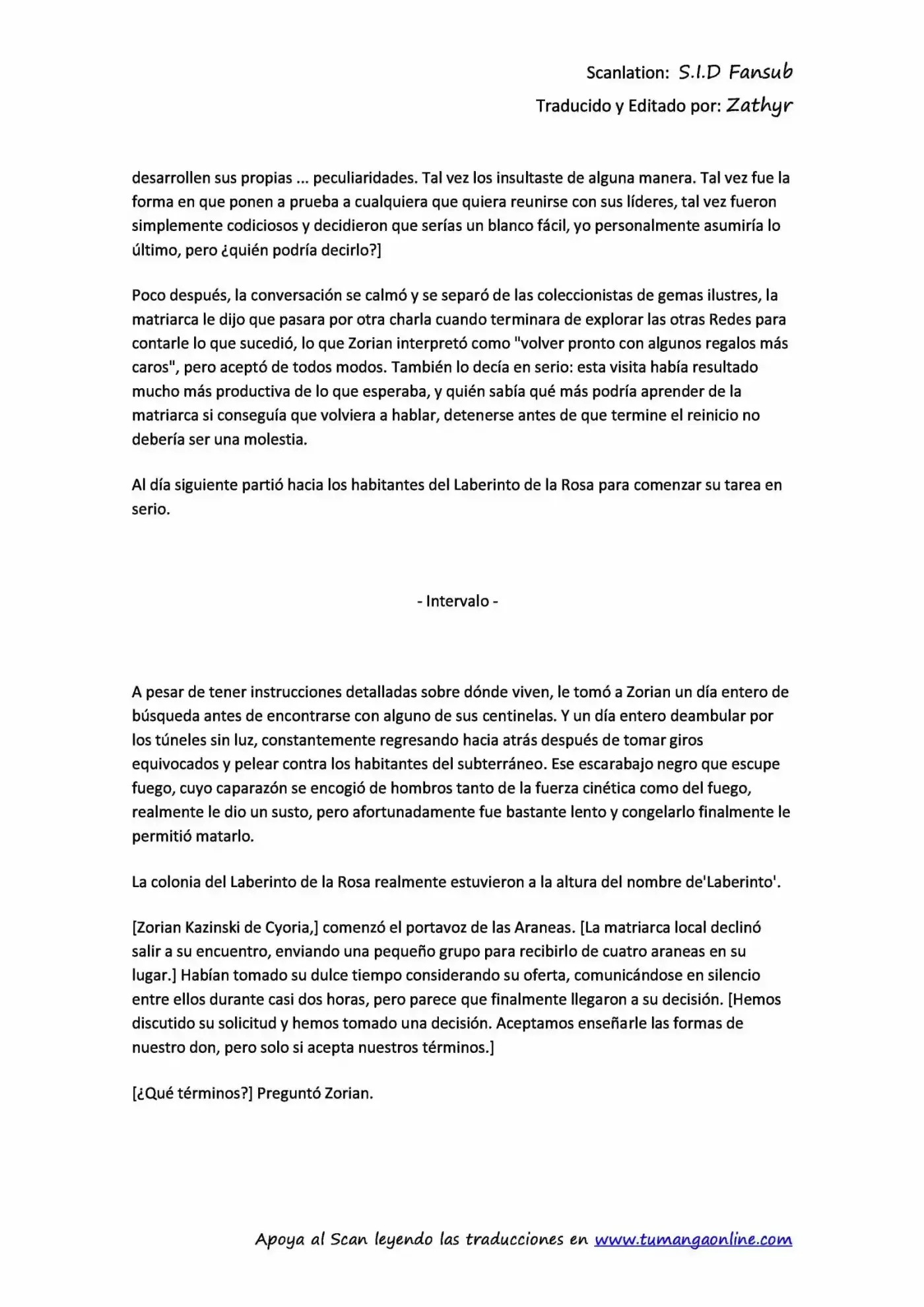 Mother Of Learning (Novela) - Capítulo 36 - Página 10 - LectorTMOo