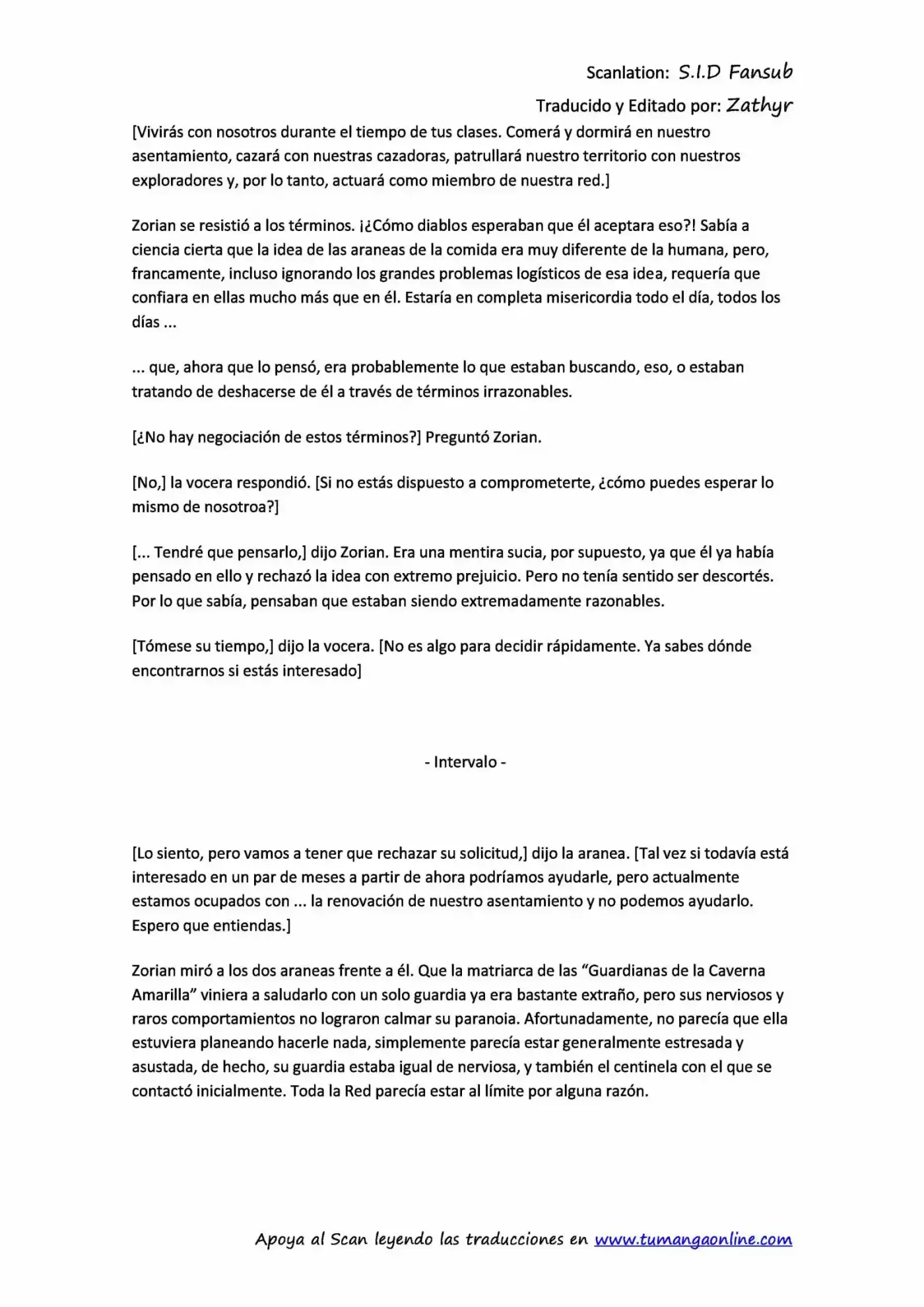 Mother Of Learning (Novela) - Capítulo 36 - Página 11 - LectorTMOo