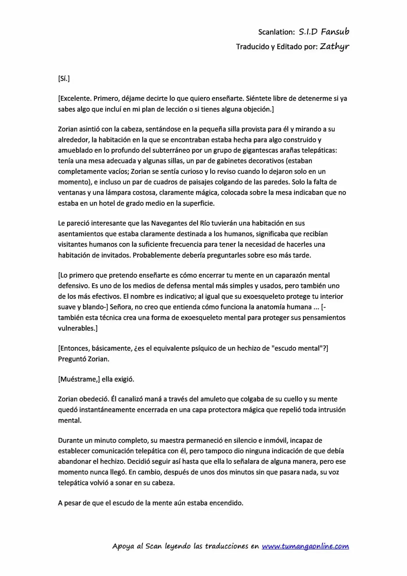 Mother Of Learning (Novela) - Capítulo 36 - Página 14 - LectorTMOo