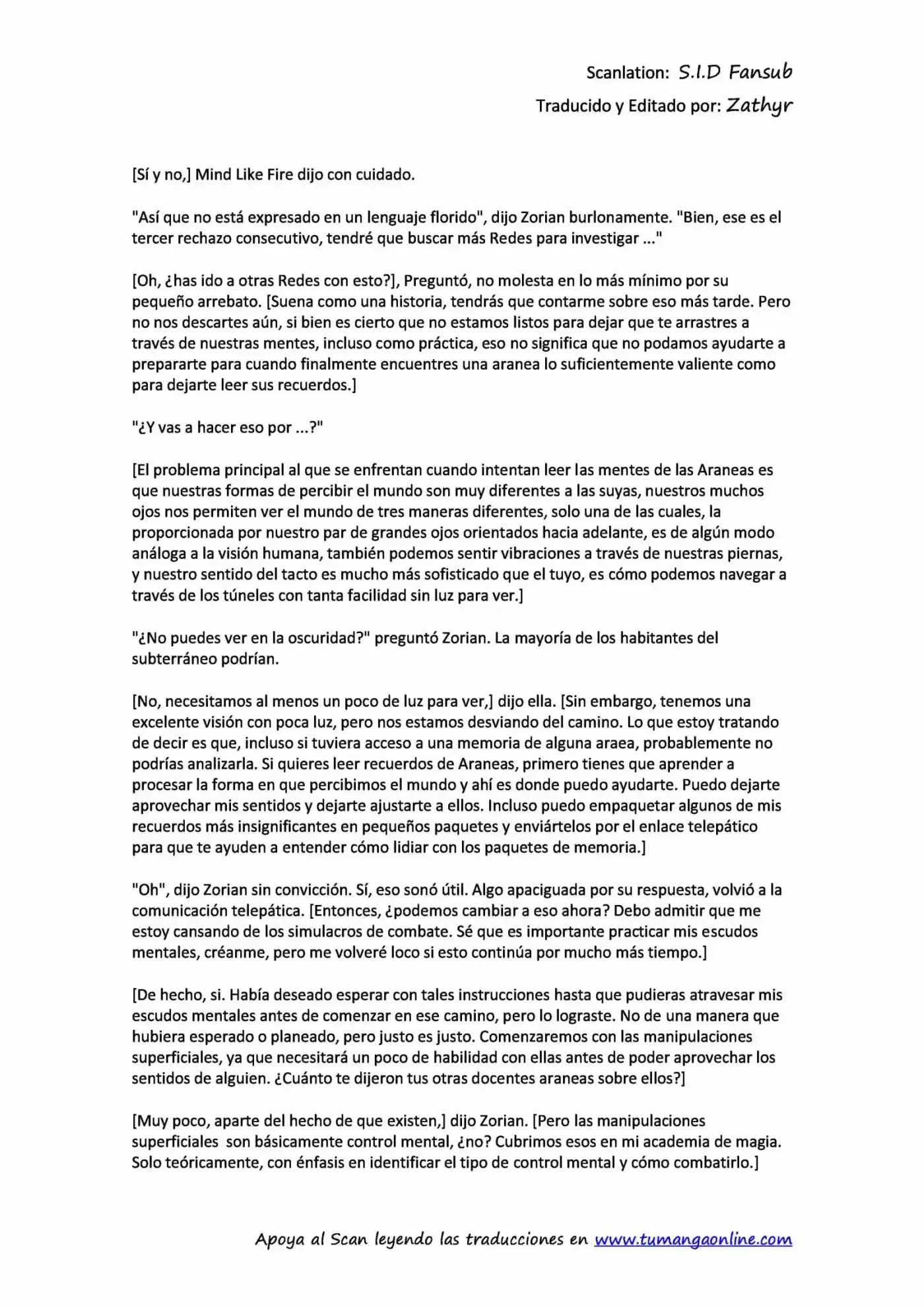 Mother Of Learning (Novela) - Capítulo 37 - Página 6 - LectorTMOo
