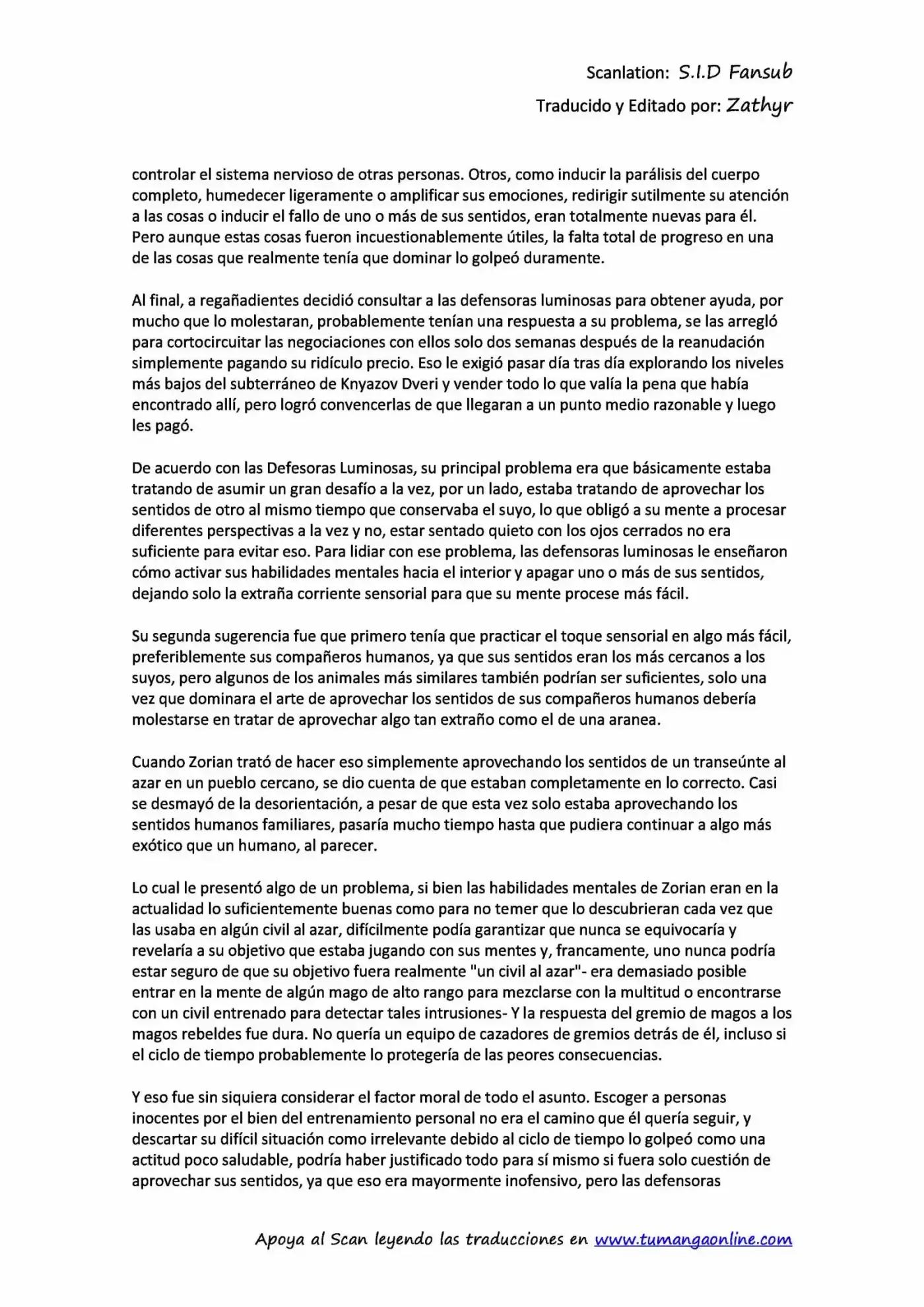 Mother Of Learning (Novela) - Capítulo 37 - Página 9 - LectorTMOo