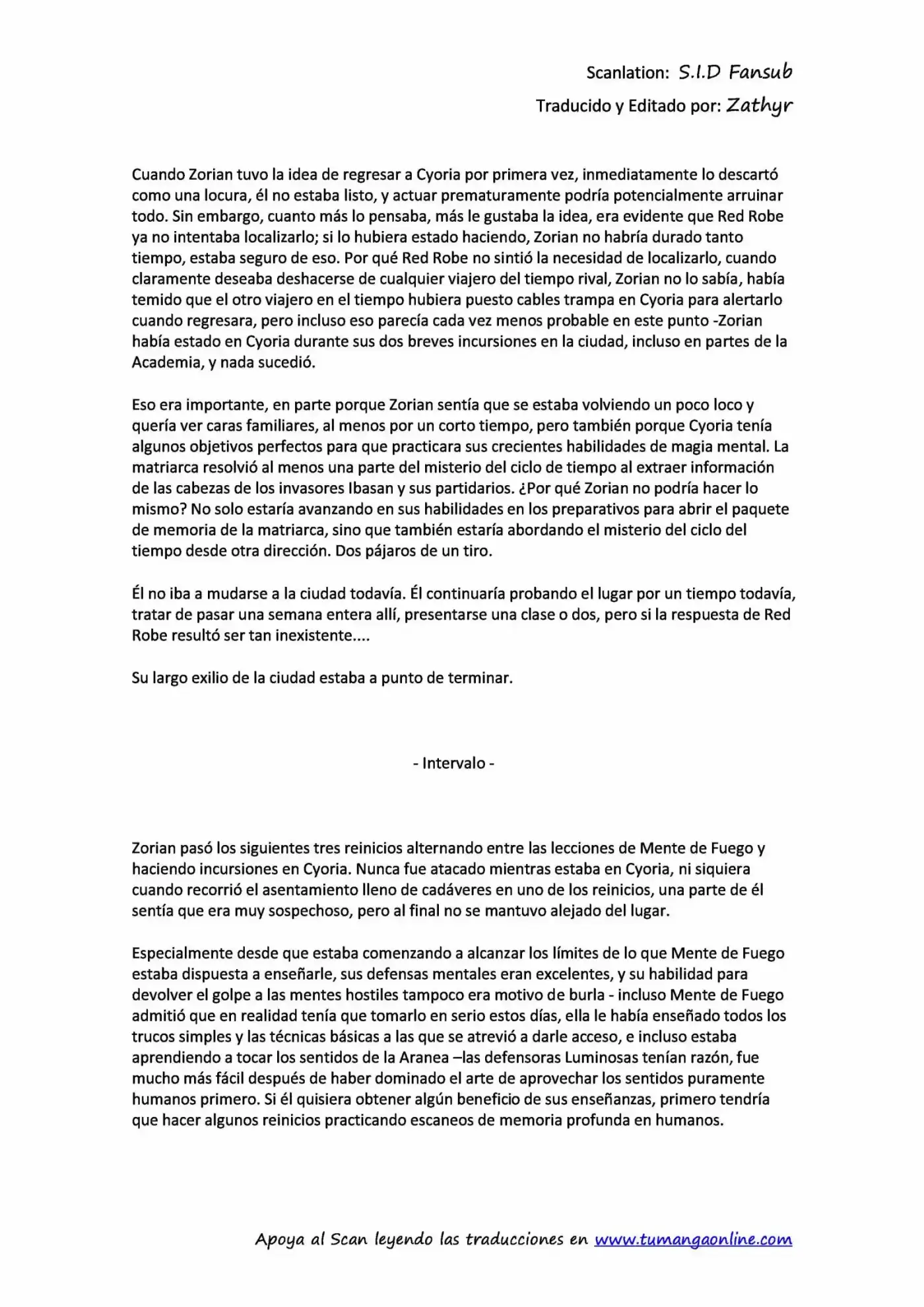 Mother Of Learning (Novela) - Capítulo 37 - Página 11 - LectorTMOo