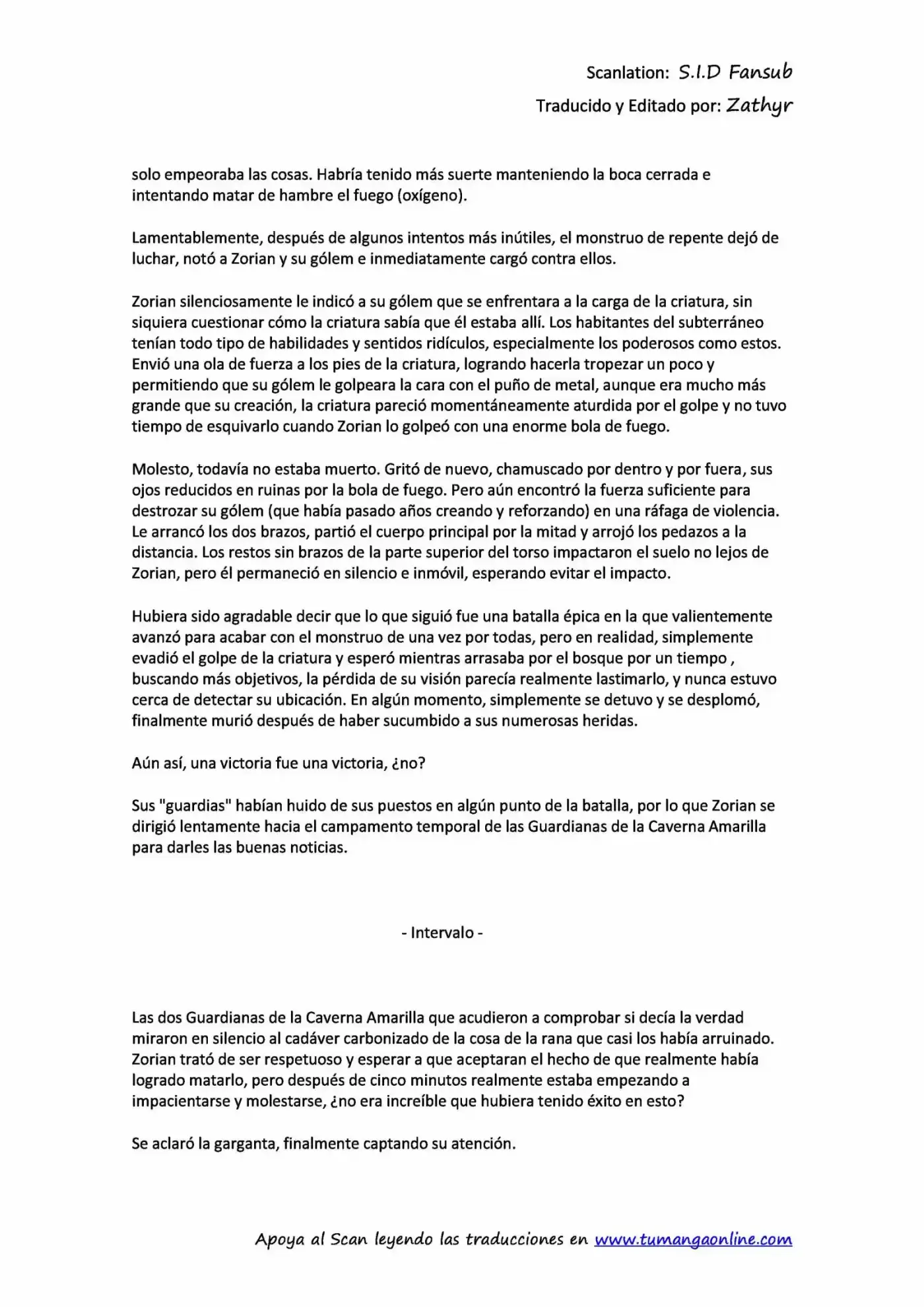 Mother Of Learning (Novela) - Capítulo 37 - Página 15 - LectorTMOo