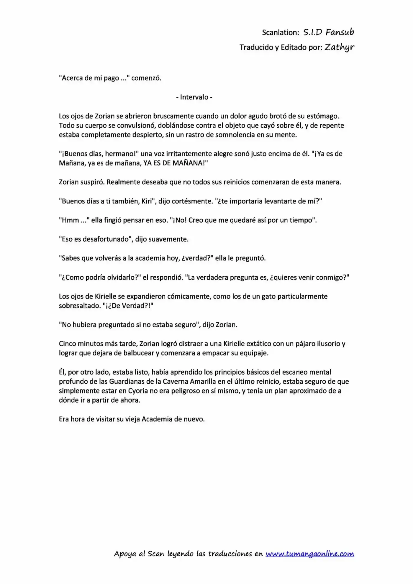 Mother Of Learning (Novela) - Capítulo 37 - Página 16 - LectorTMOo