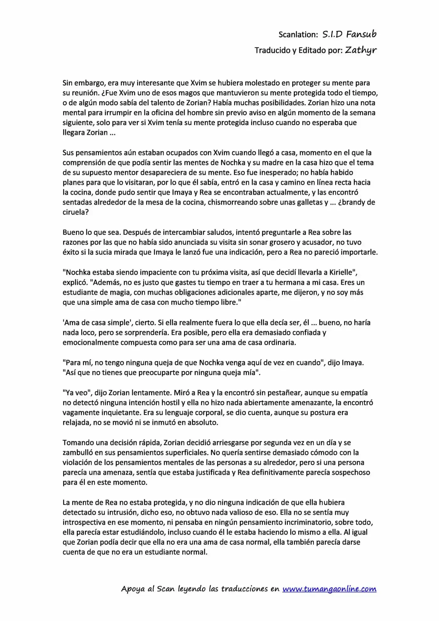 Mother Of Learning (Novela) - Capítulo 39 - Página 2 - LectorTMOo
