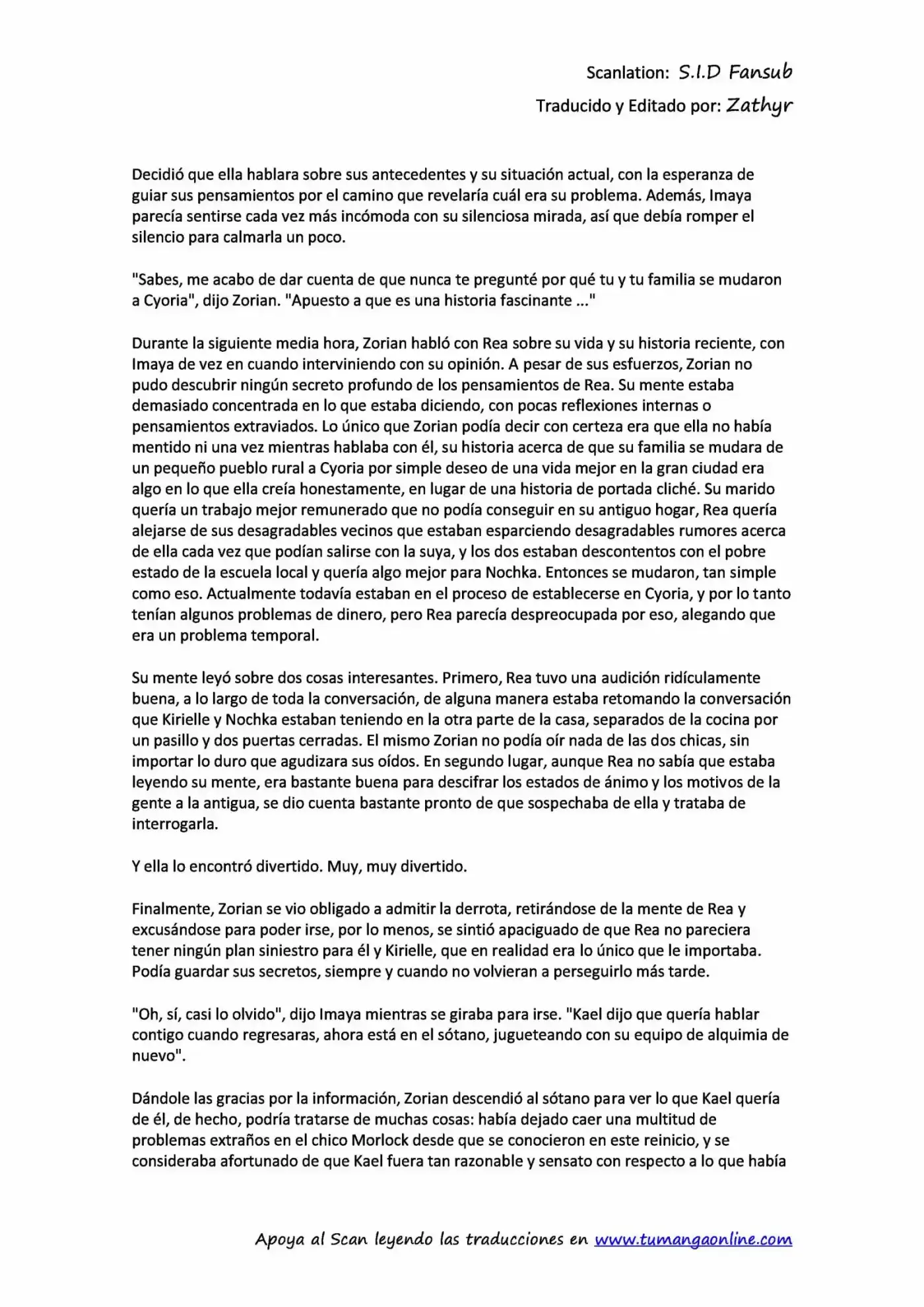 Mother Of Learning (Novela) - Capítulo 39 - Página 3 - LectorTMOo