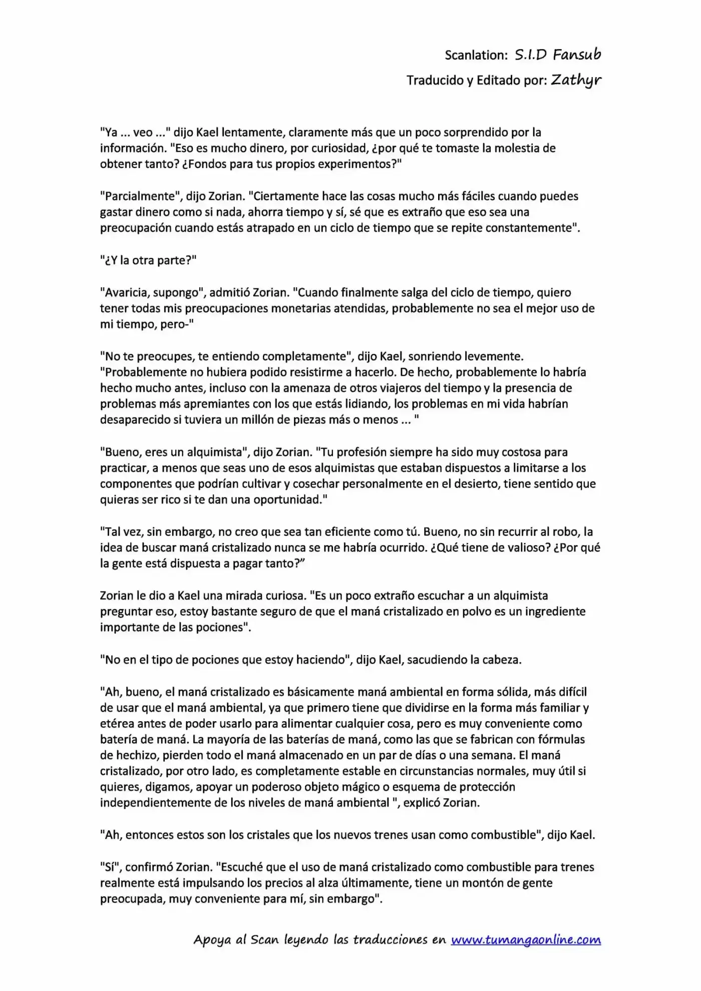 Mother Of Learning (Novela) - Capítulo 39 - Página 5 - LectorTMOo