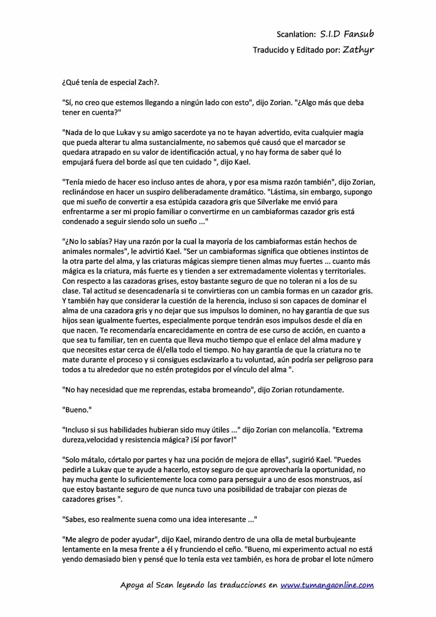 Mother Of Learning (Novela) - Capítulo 39 - Página 10 - LectorTMOo