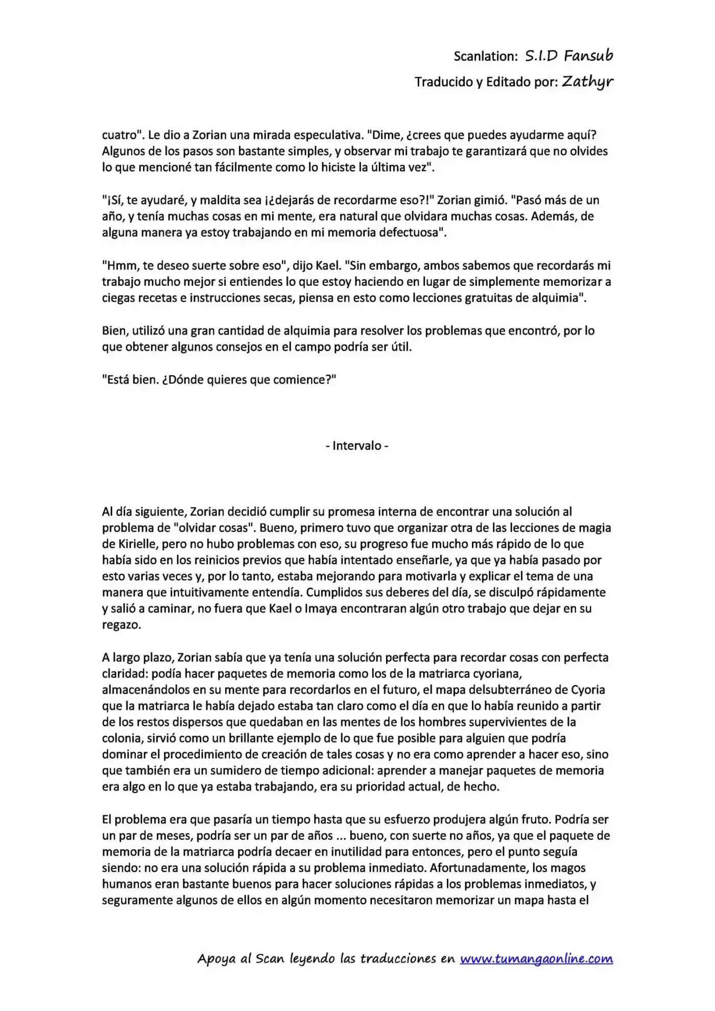 Mother Of Learning (Novela) - Capítulo 39 - Página 11 - LectorTMOo