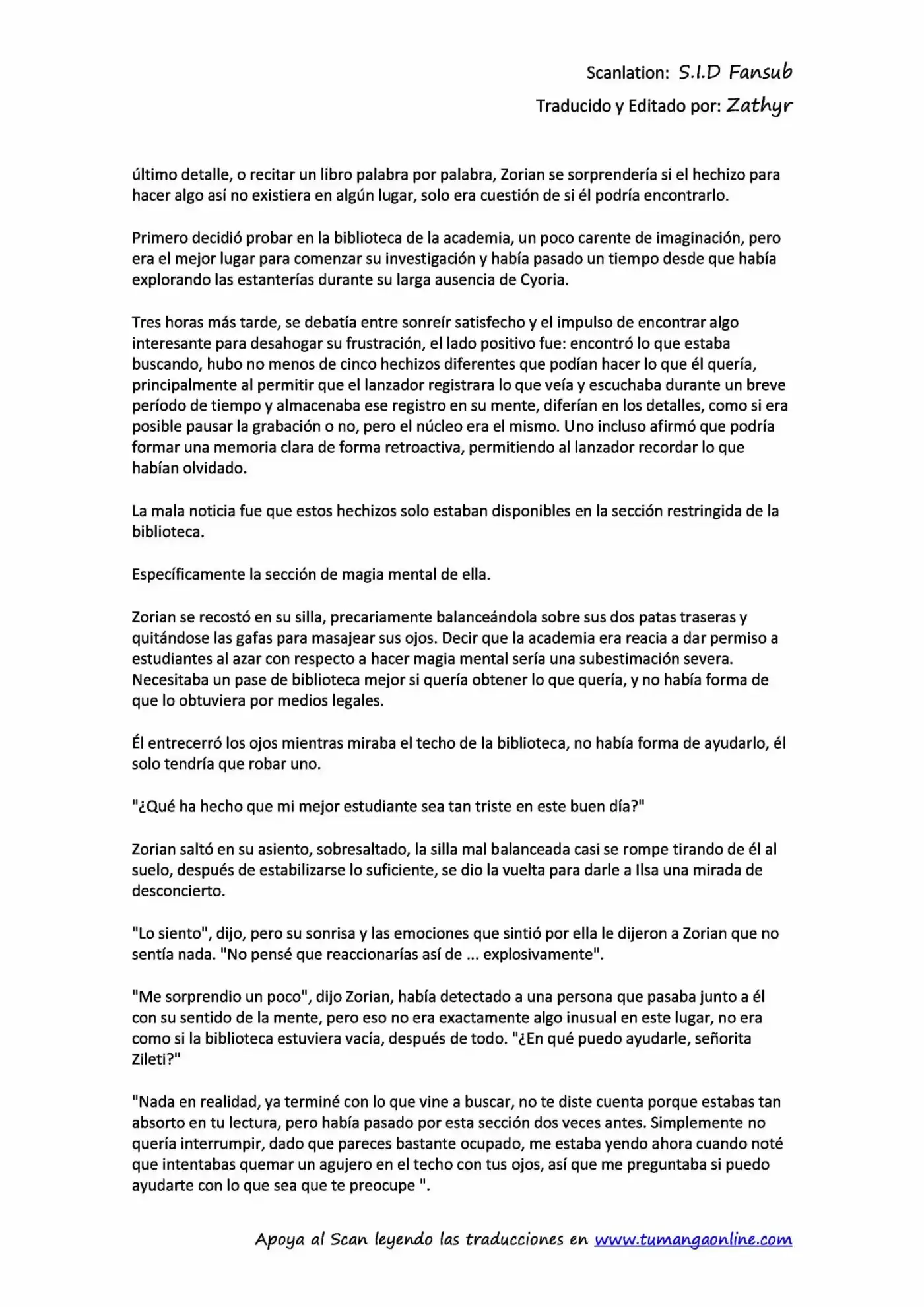 Mother Of Learning (Novela) - Capítulo 39 - Página 12 - LectorTMOo
