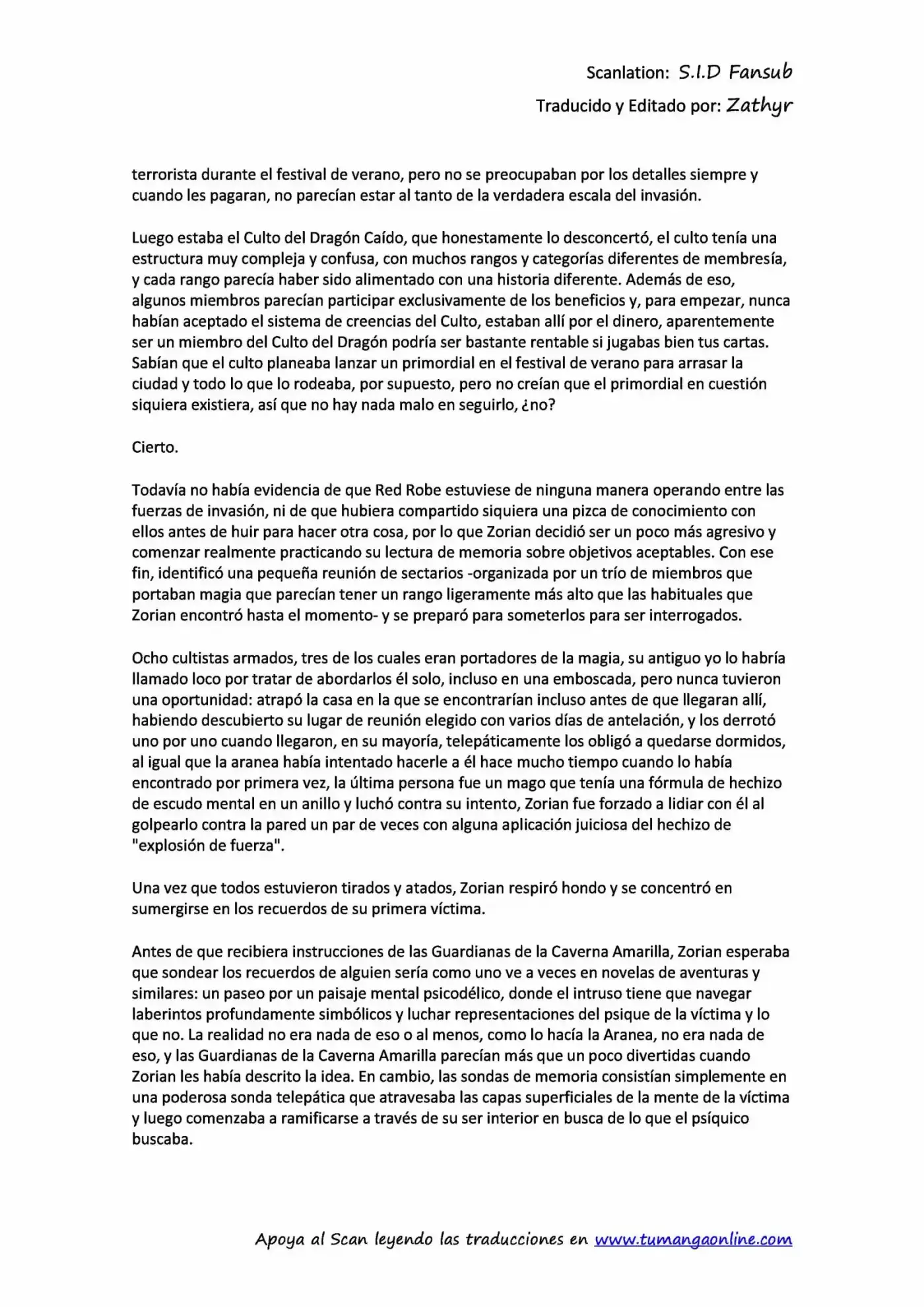 Mother Of Learning (Novela) - Capítulo 39 - Página 16 - LectorTMOo