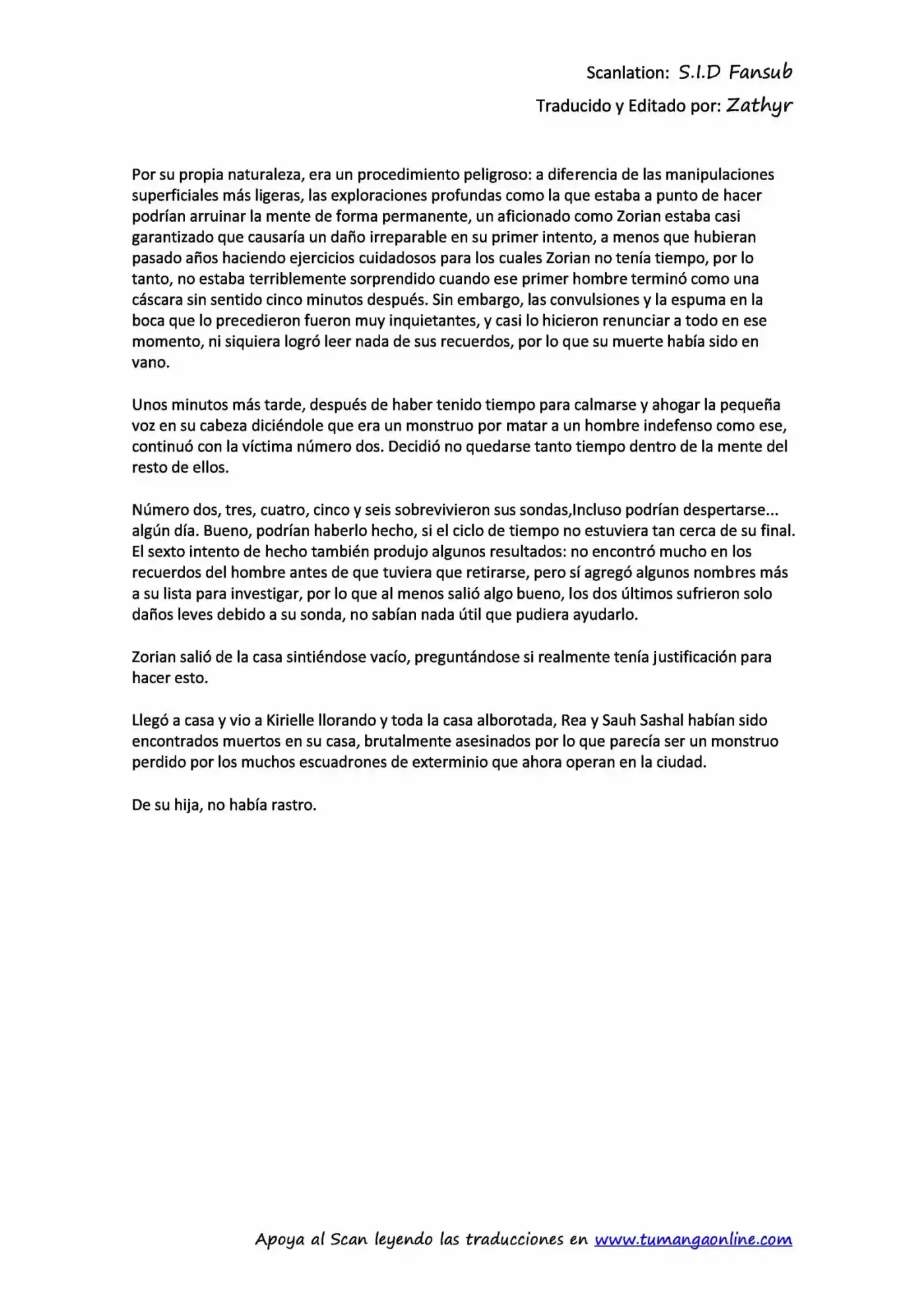 Mother Of Learning (Novela) - Capítulo 39 - Página 17 - LectorTMOo