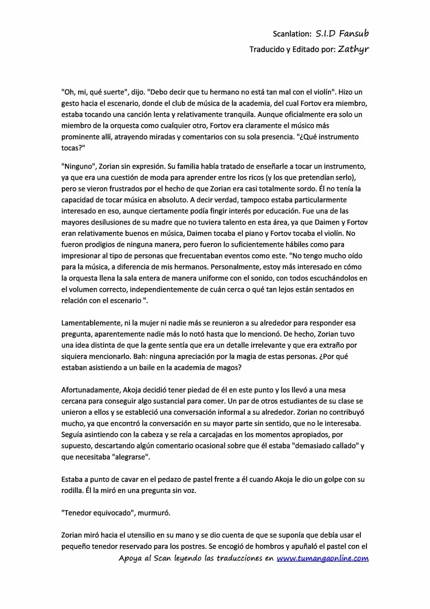 Mother Of Learning (Novela) - Capítulo 4 - Página 4 - LectorTMOo