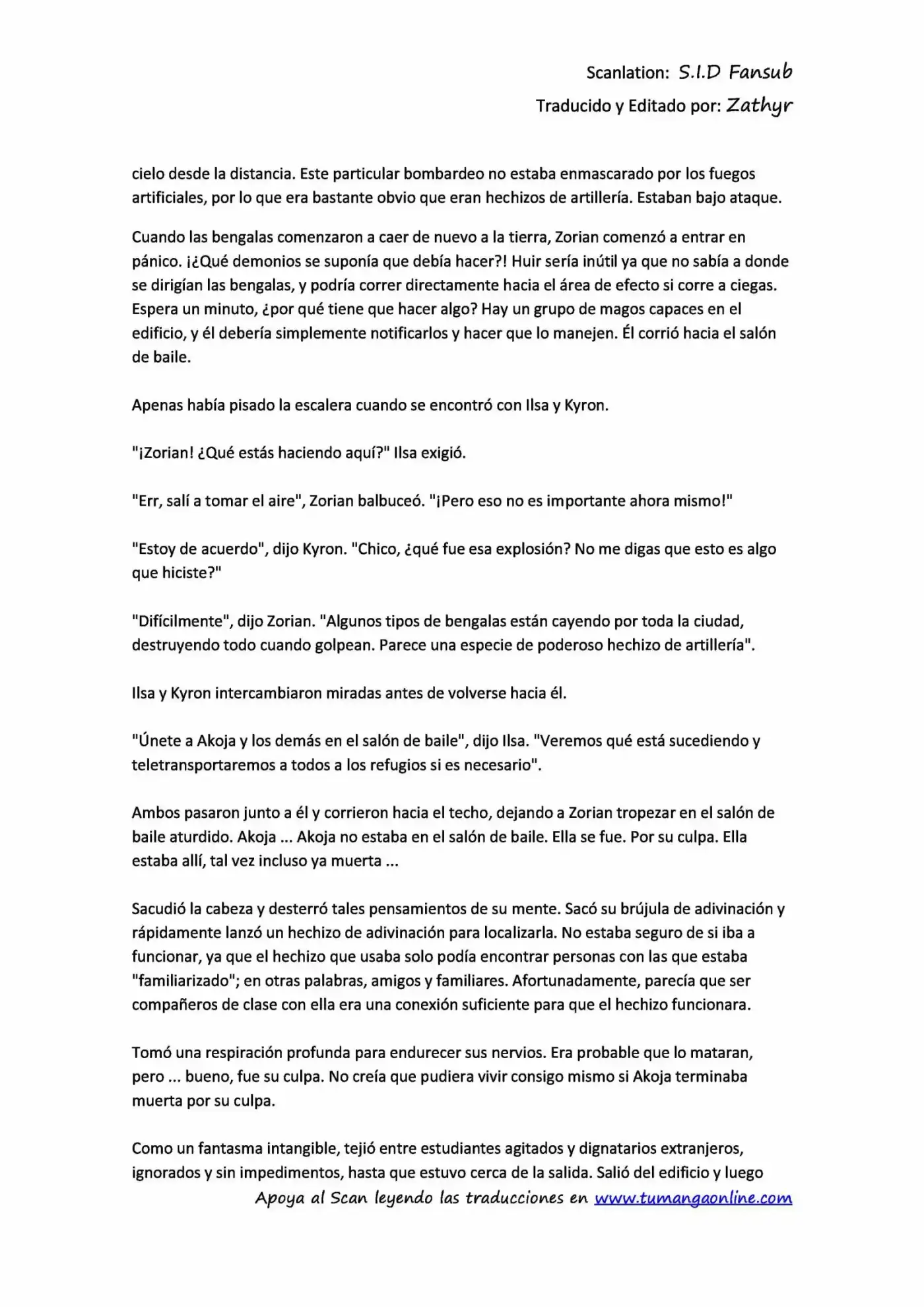 Mother Of Learning (Novela) - Capítulo 4 - Página 7 - LectorTMOo