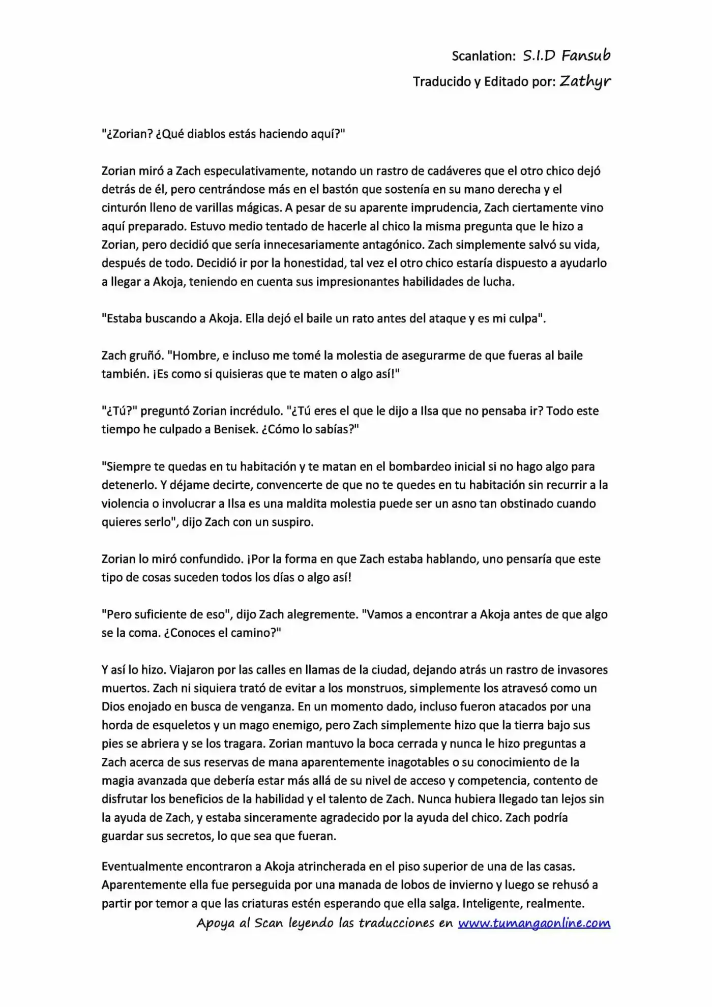Mother Of Learning (Novela) - Capítulo 4 - Página 10 - LectorTMOo