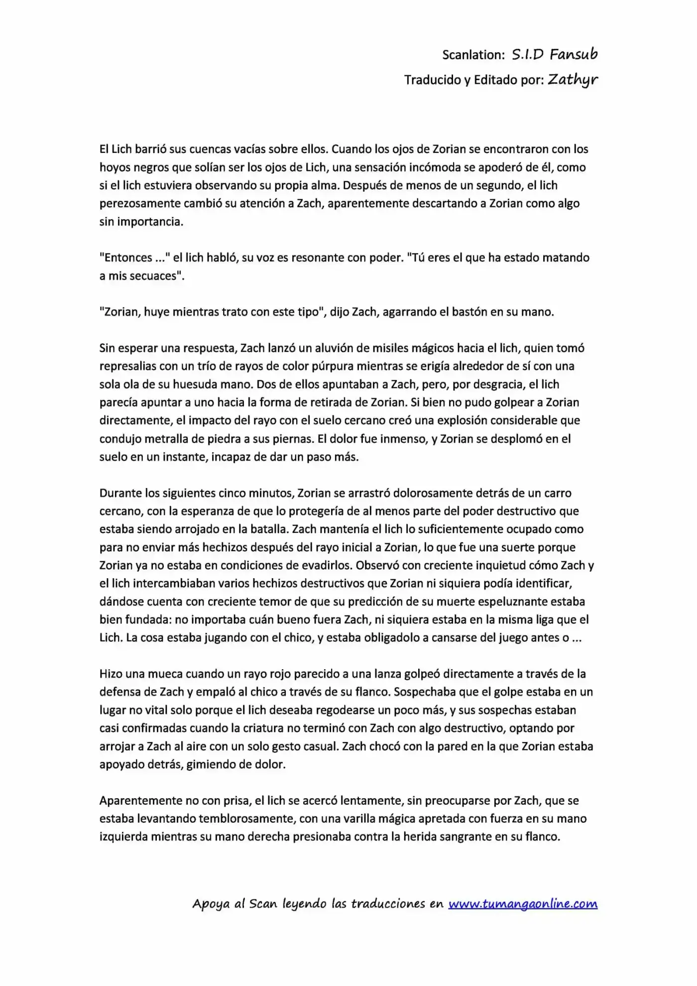 Mother Of Learning (Novela) - Capítulo 4 - Página 13 - LectorTMOo