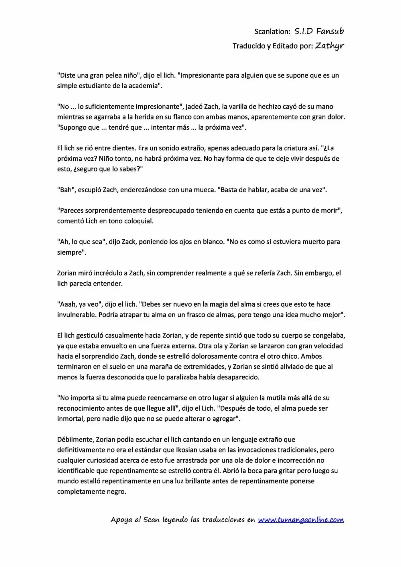 Mother Of Learning (Novela) - Capítulo 4 - Página 14 - LectorTMOo