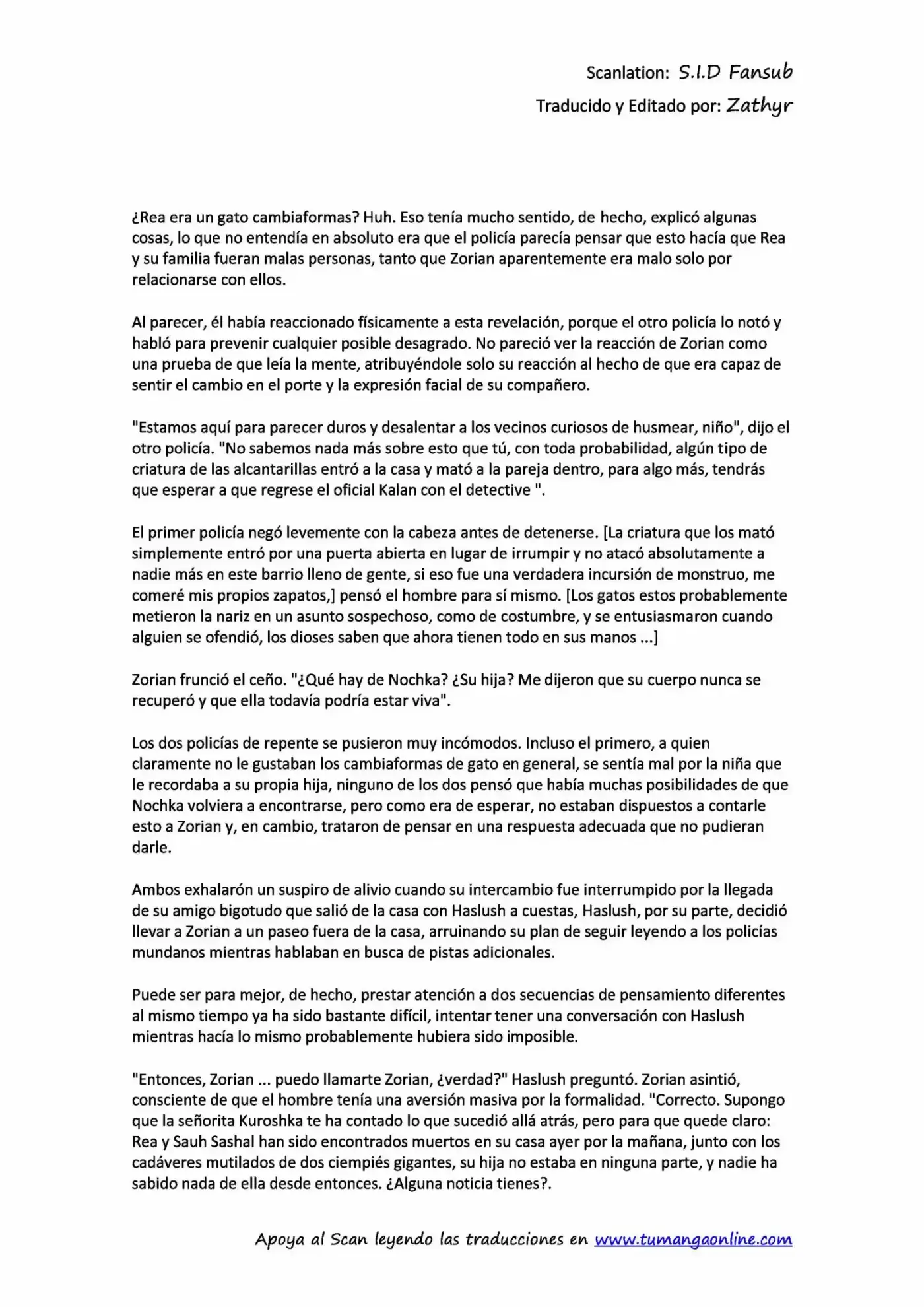 Mother Of Learning (Novela) - Capítulo 40 - Página 5 - LectorTMOo