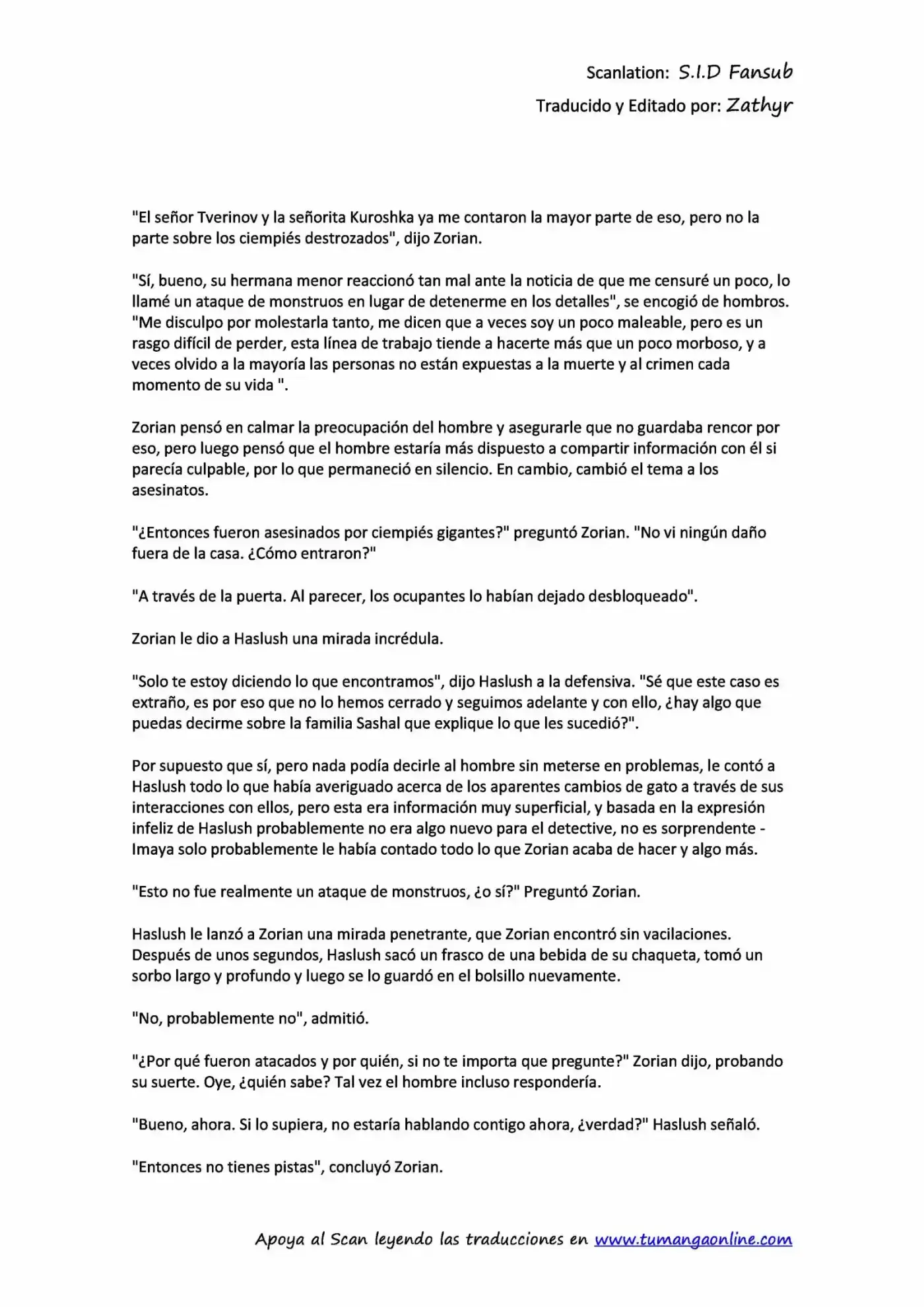Mother Of Learning (Novela) - Capítulo 40 - Página 6 - LectorTMOo