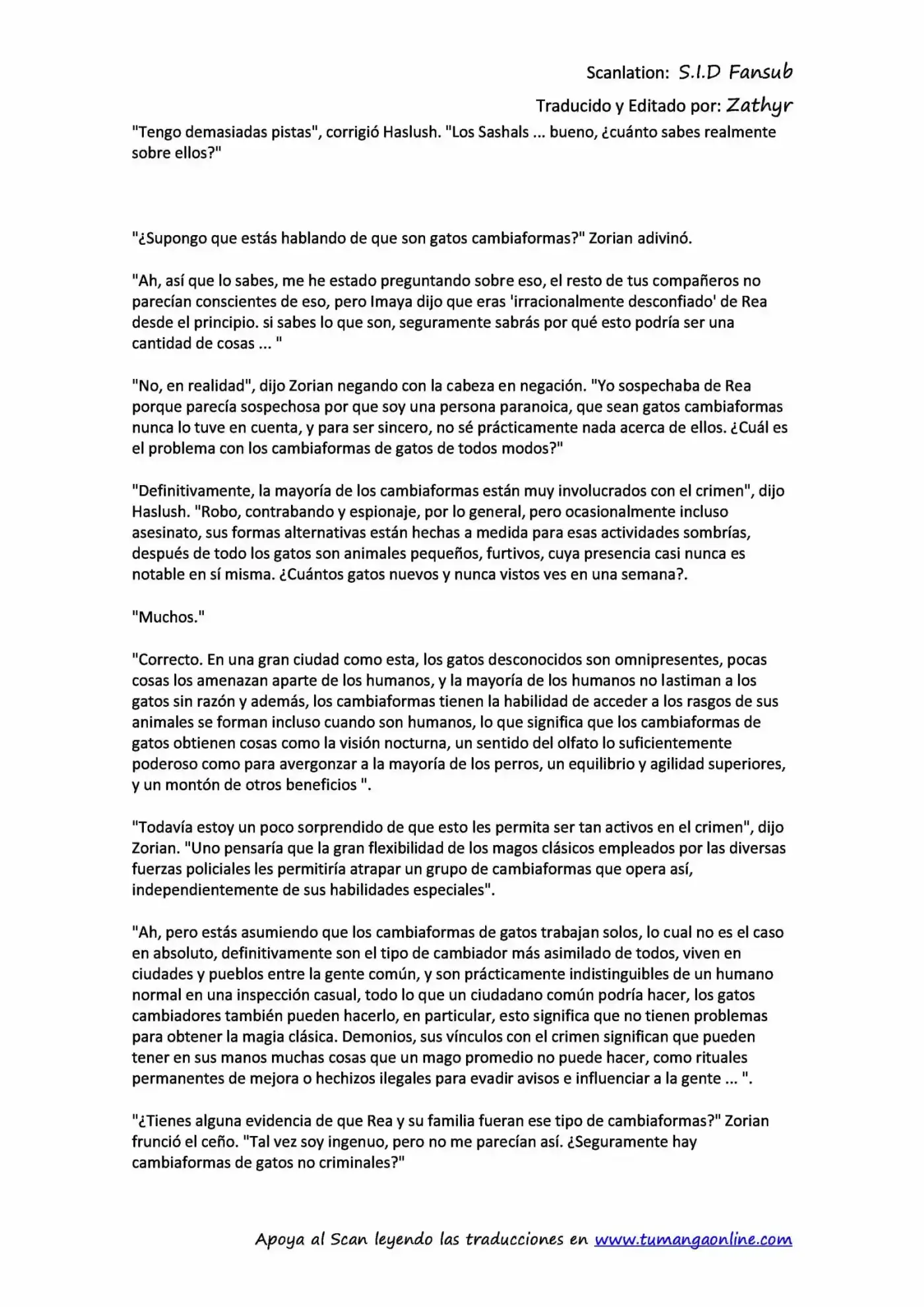Mother Of Learning (Novela) - Capítulo 40 - Página 7 - LectorTMOo