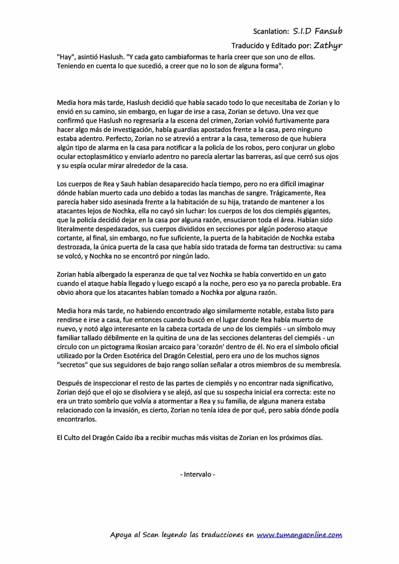 Mother Of Learning (Novela) - Capítulo 40 - Página 8 - LectorTMOo