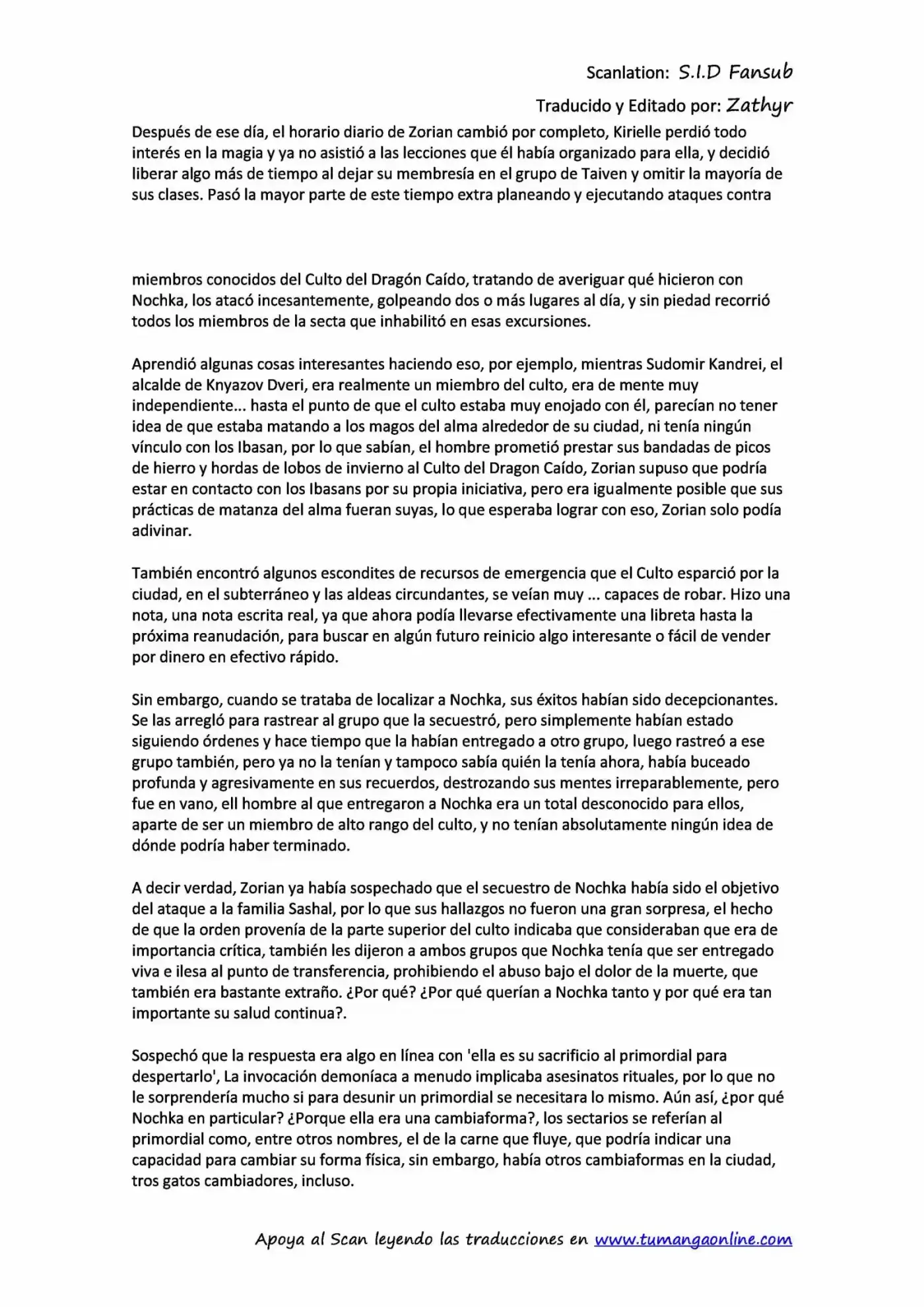 Mother Of Learning (Novela) - Capítulo 40 - Página 9 - LectorTMOo