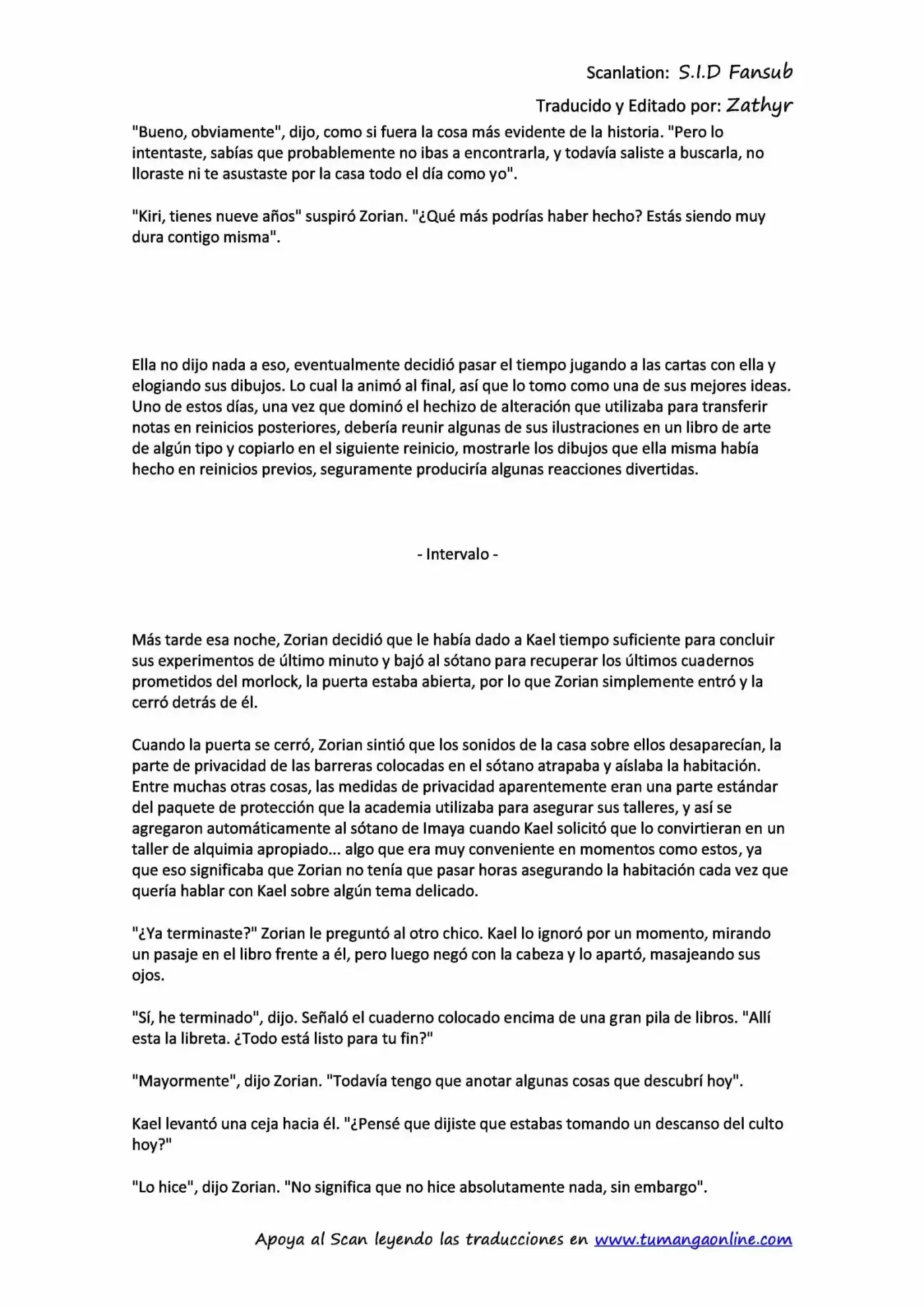 Mother Of Learning (Novela) - Capítulo 40 - Página 12 - LectorTMOo