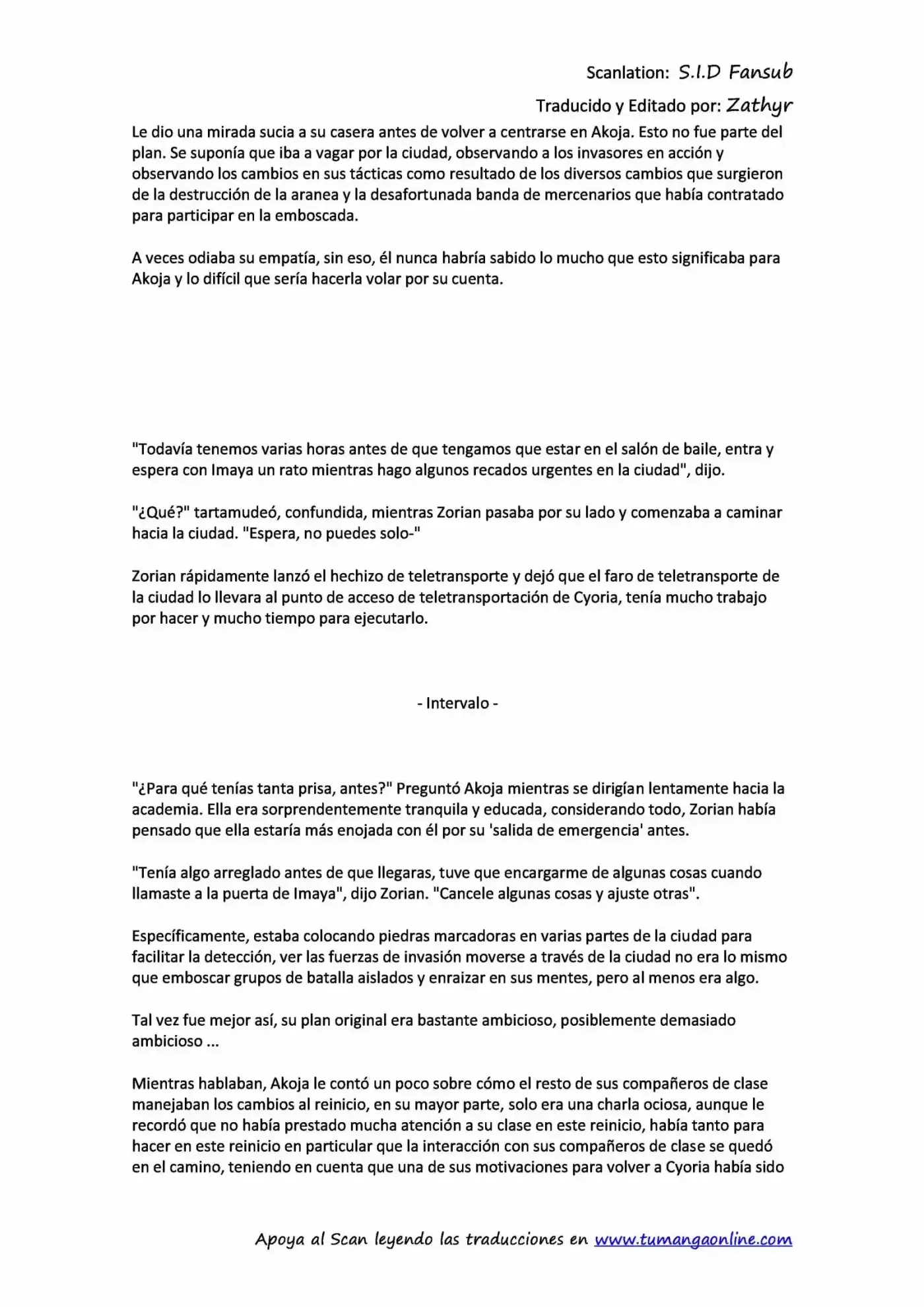 Mother Of Learning (Novela) - Capítulo 40 - Página 16 - LectorTMOo
